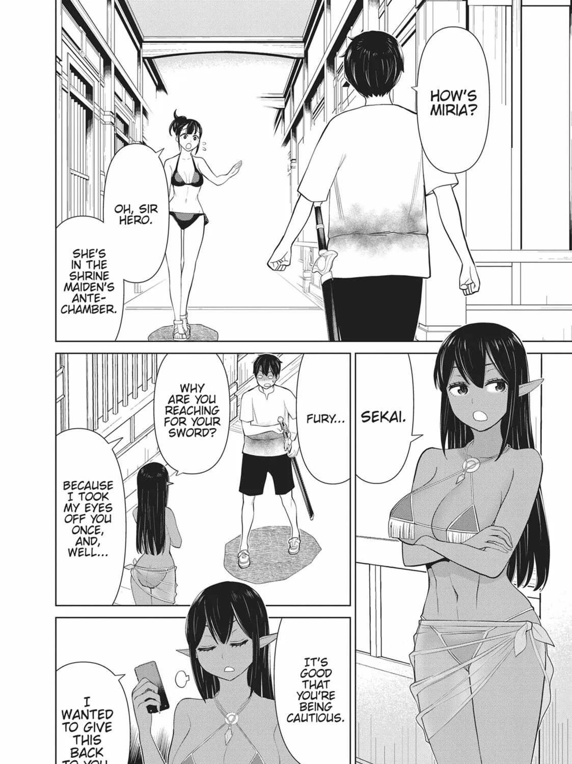 Time Stop Hero Chapter 34 page 23 - 