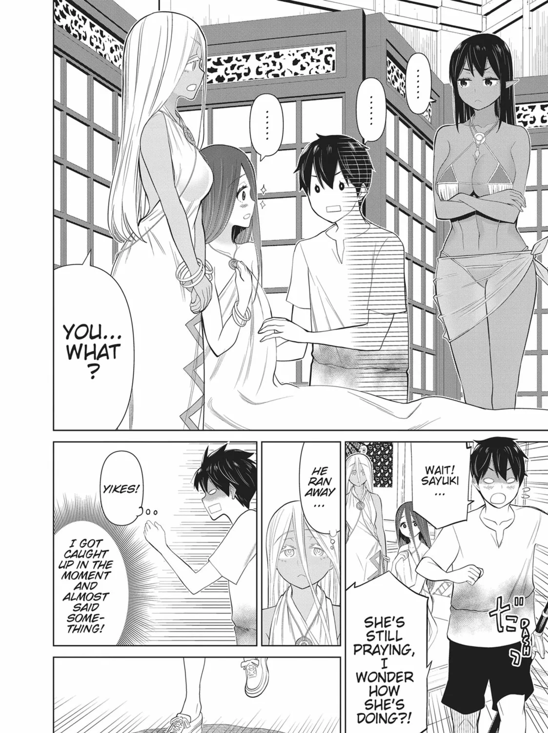 Time Stop Hero Chapter 34 page 37 - 
