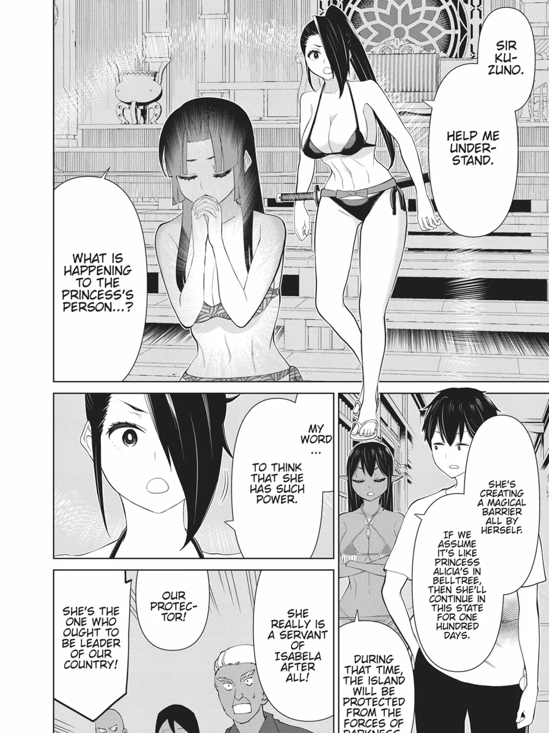 Time Stop Hero Chapter 34 page 43 - 