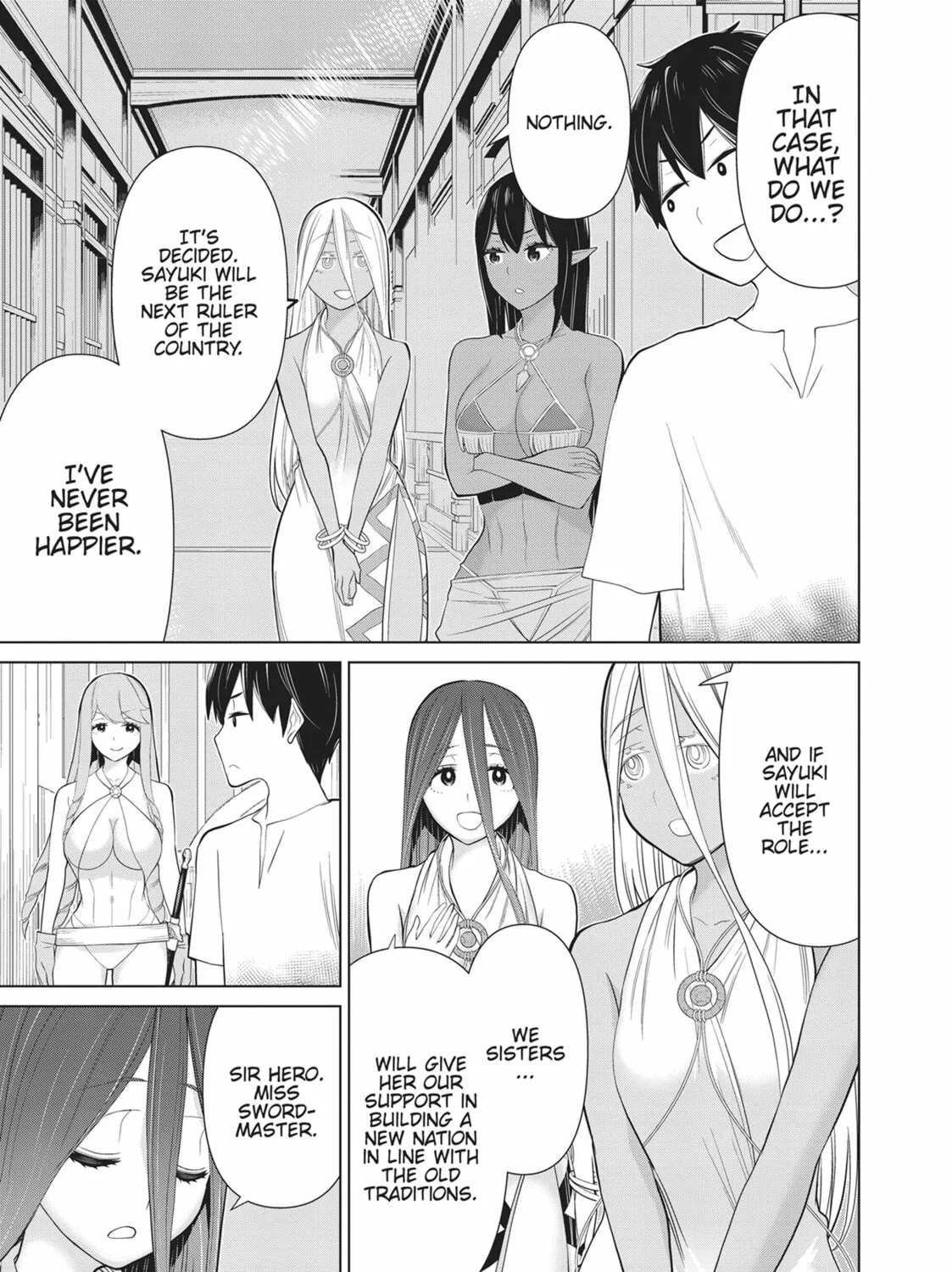 Time Stop Hero Chapter 34 page 45 - 