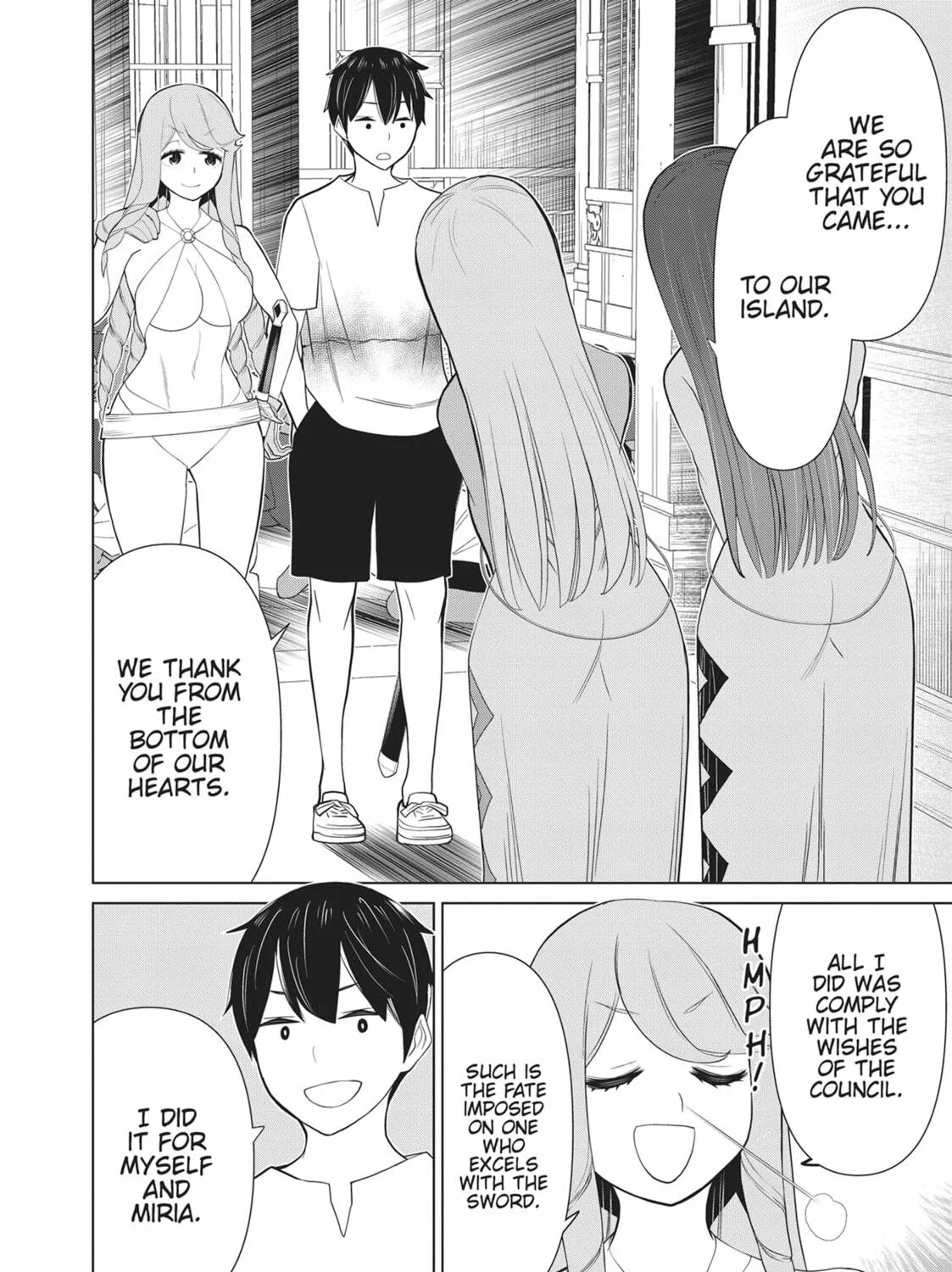 Time Stop Hero Chapter 34 page 47 - 