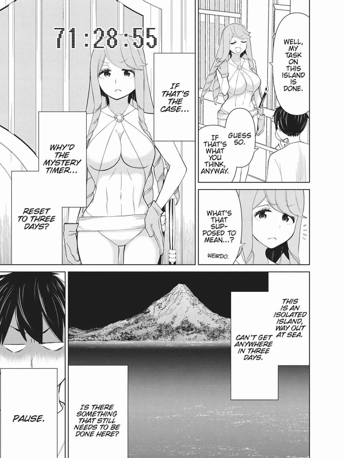 Time Stop Hero Chapter 34 page 49 - 
