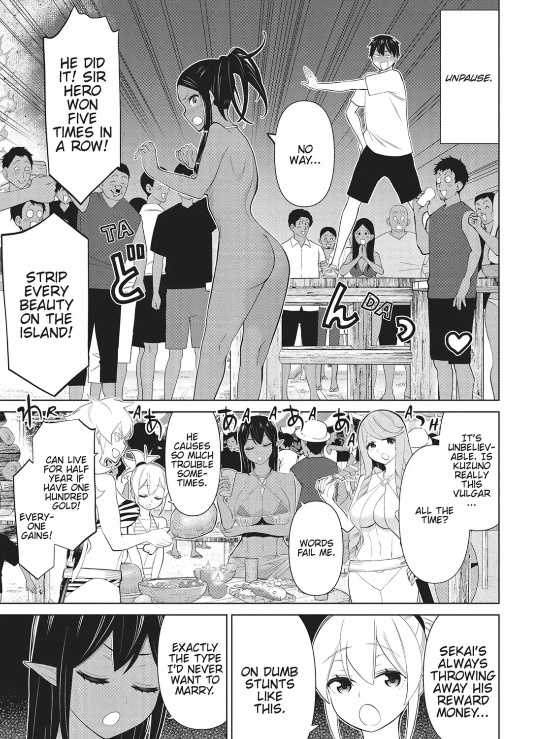 Time Stop Hero Chapter 34 page 61 - 