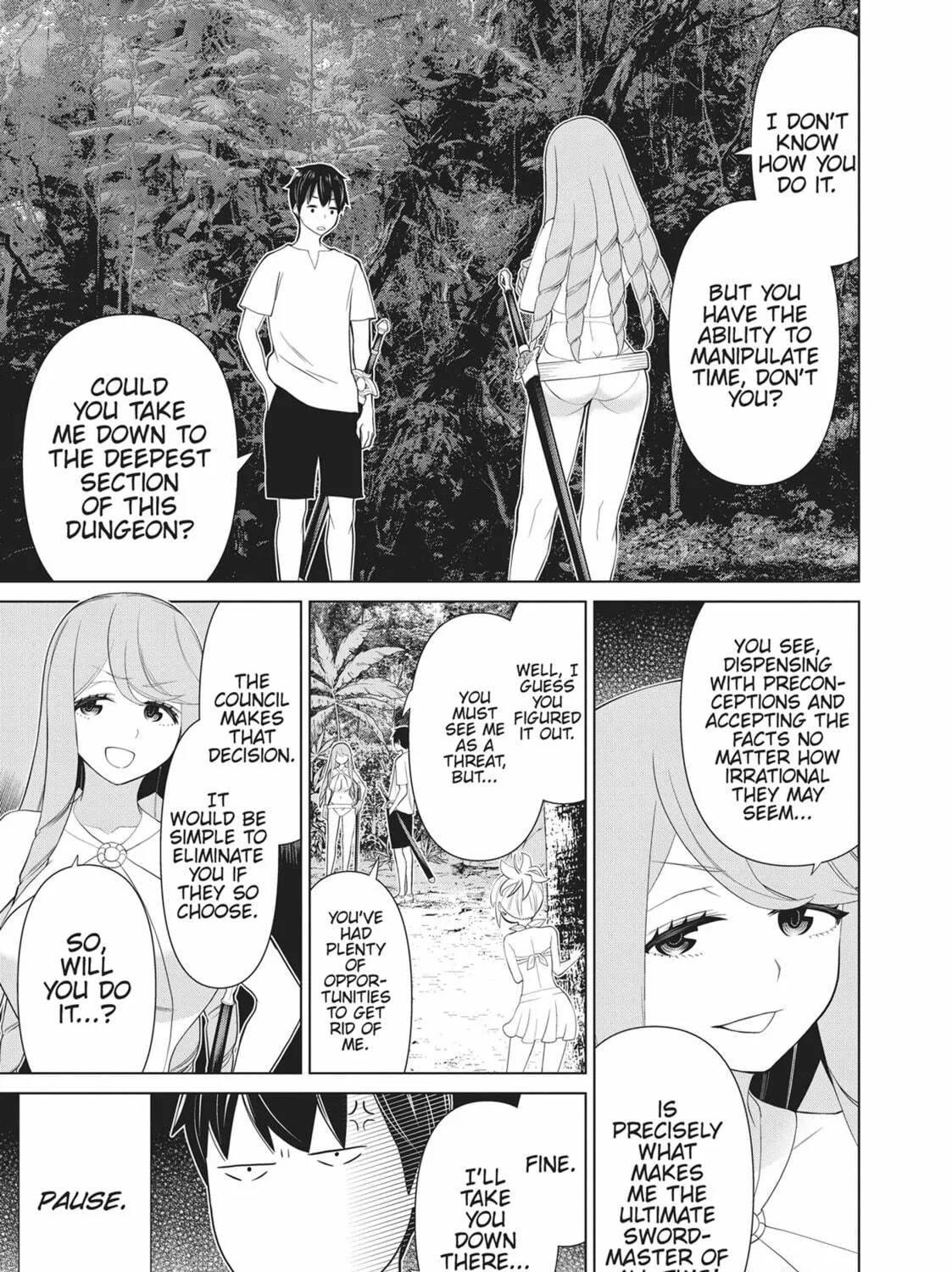Time Stop Hero Chapter 34 page 71 - 