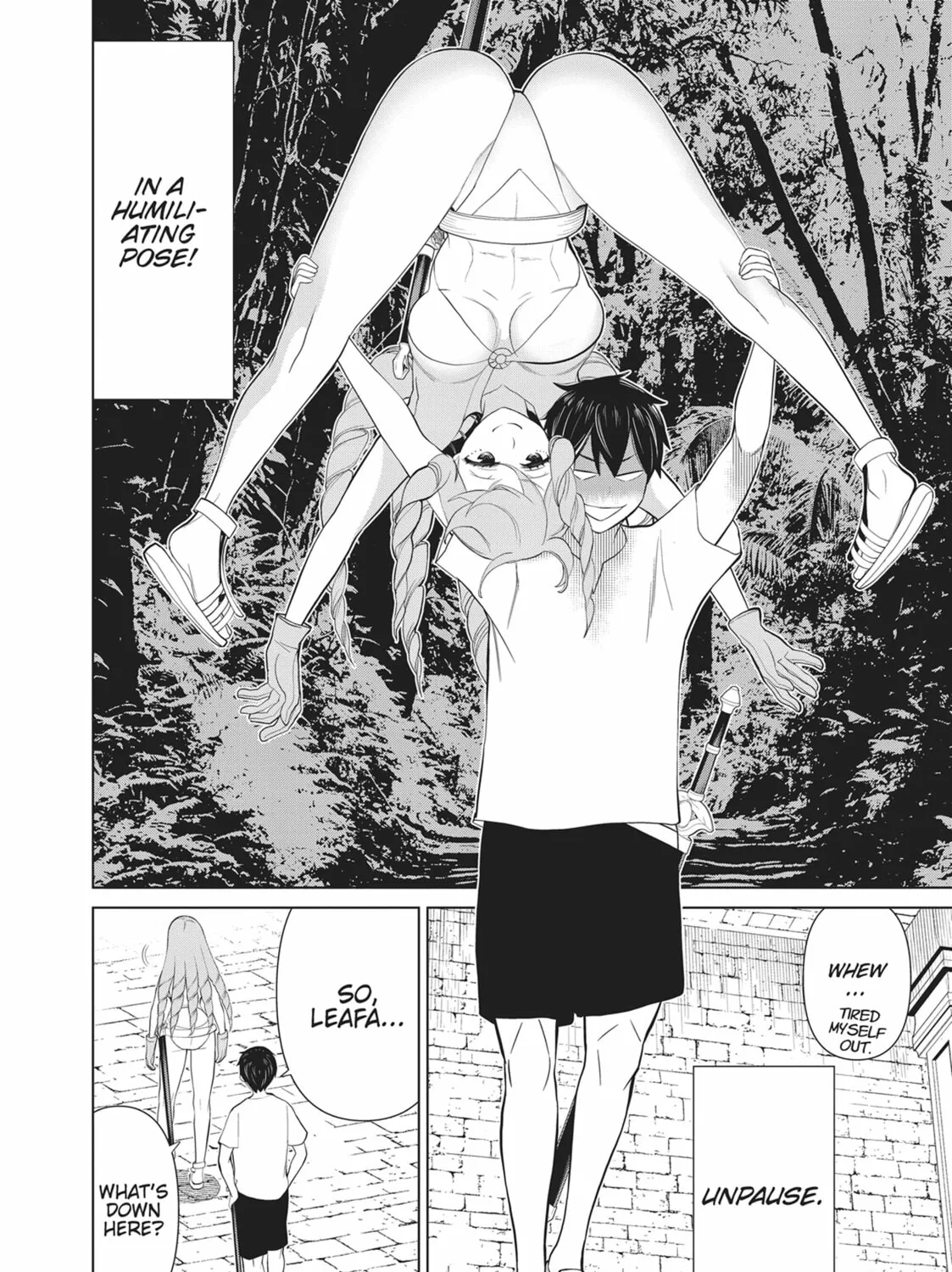 Time Stop Hero Chapter 34 page 73 - 