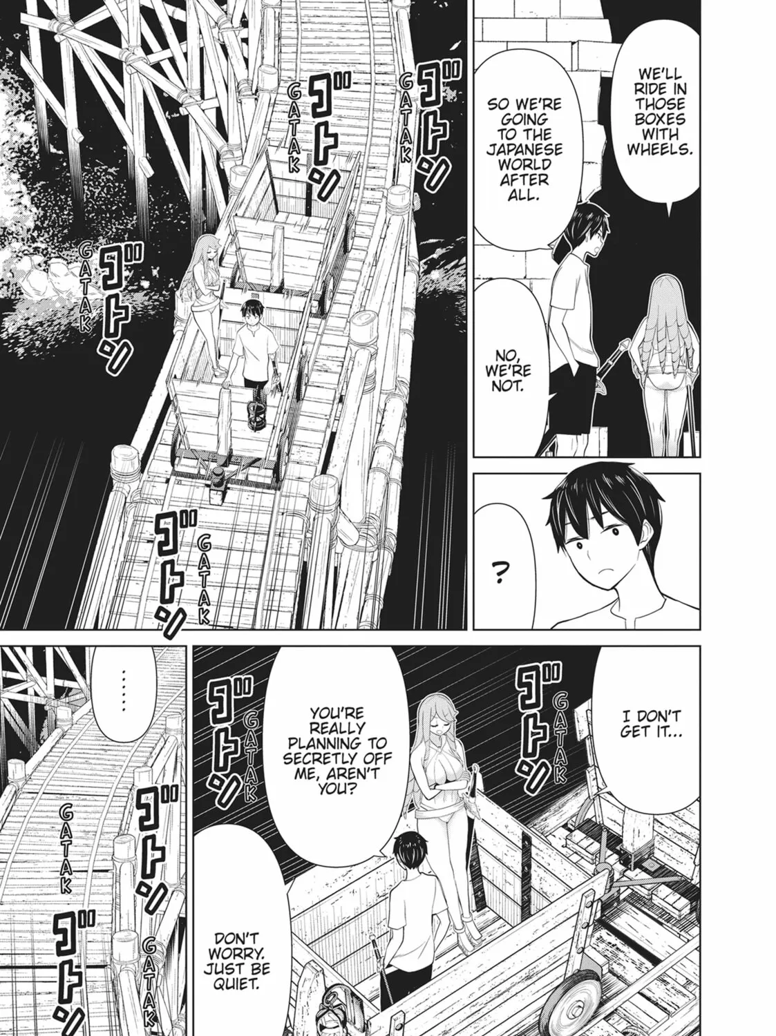Time Stop Hero Chapter 34 page 75 - 