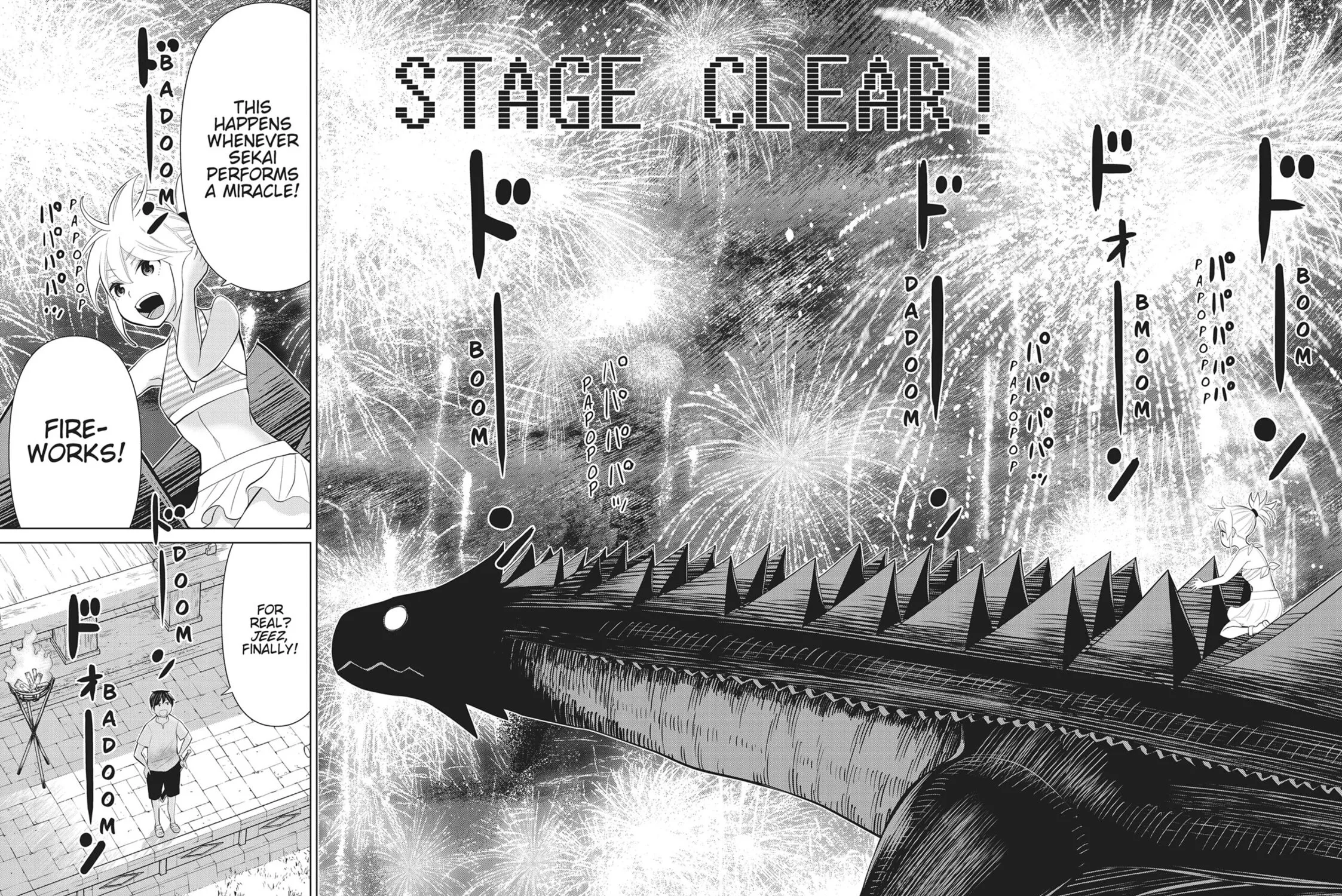 Time Stop Hero Chapter 34 page 9 - 