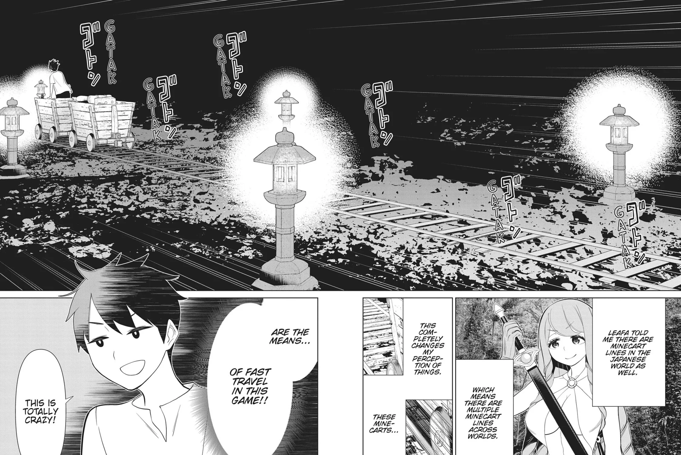 Time Stop Hero Chapter 35 page 1 - 