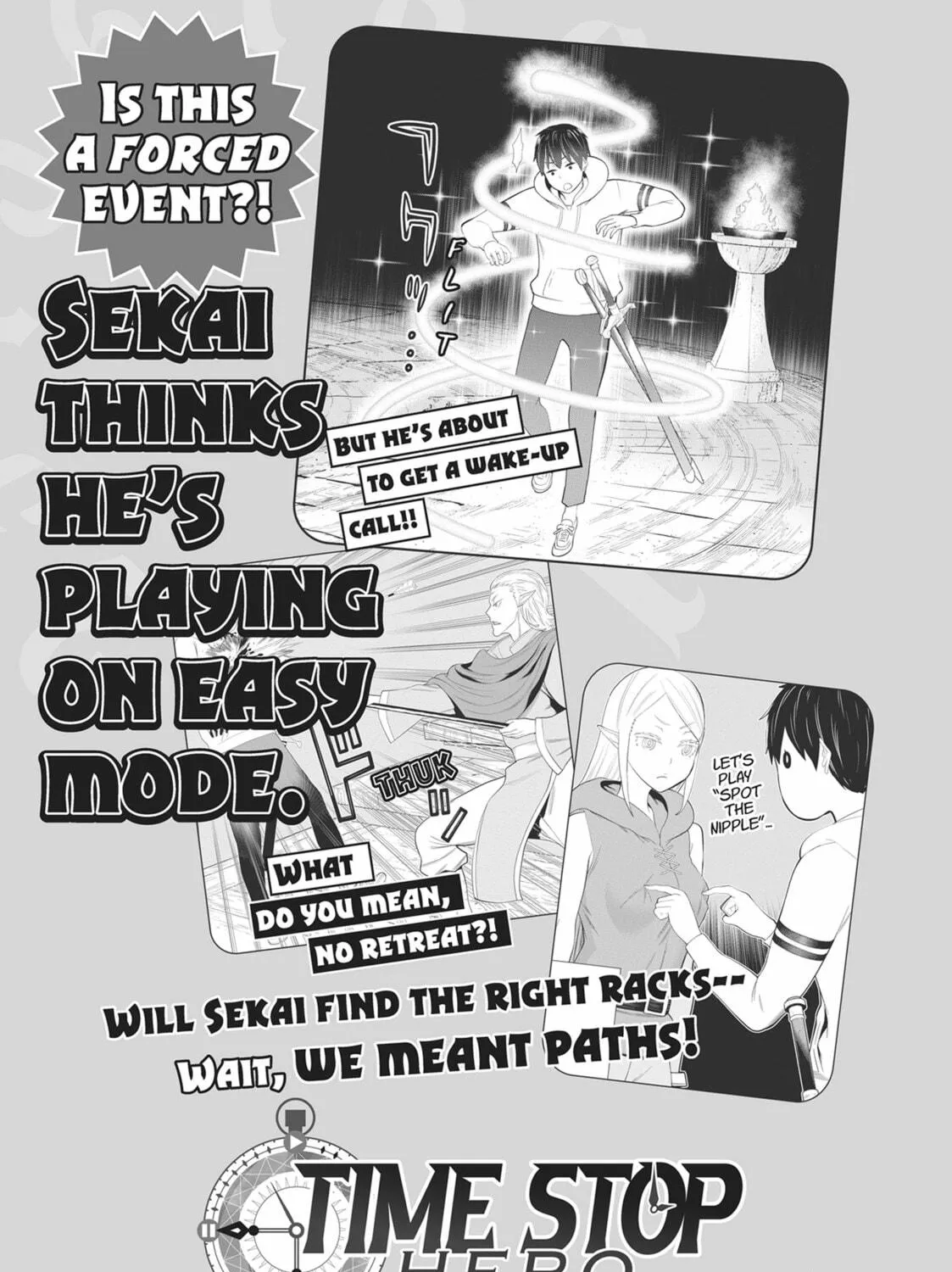 Time Stop Hero Chapter 35 page 109 - 
