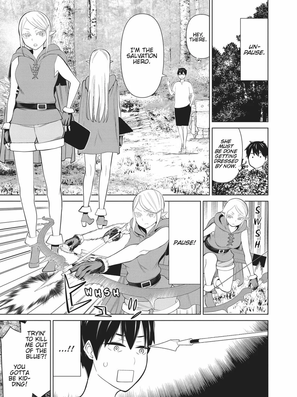 Time Stop Hero Chapter 35 page 17 - 