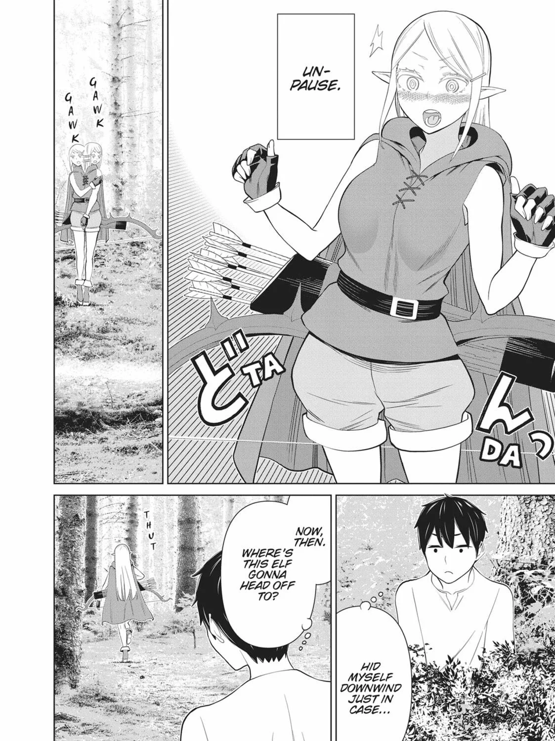 Time Stop Hero Chapter 35 page 23 - 