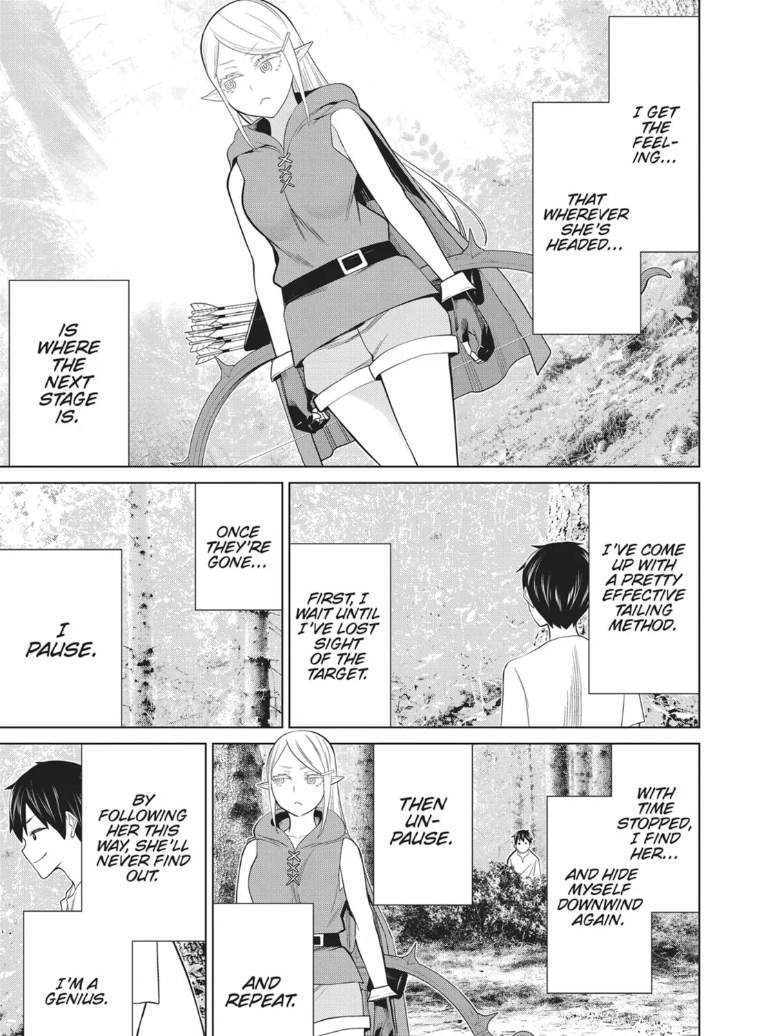 Time Stop Hero Chapter 35 page 25 - 