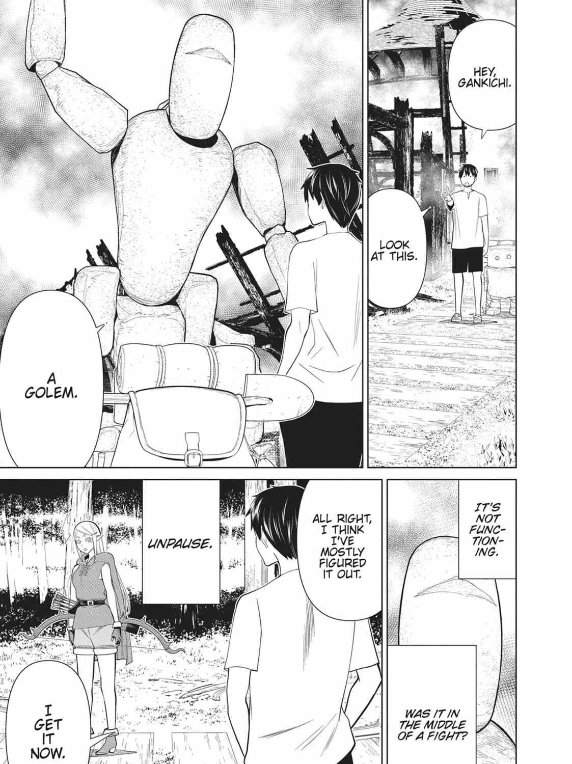 Time Stop Hero Chapter 35 page 35 - 