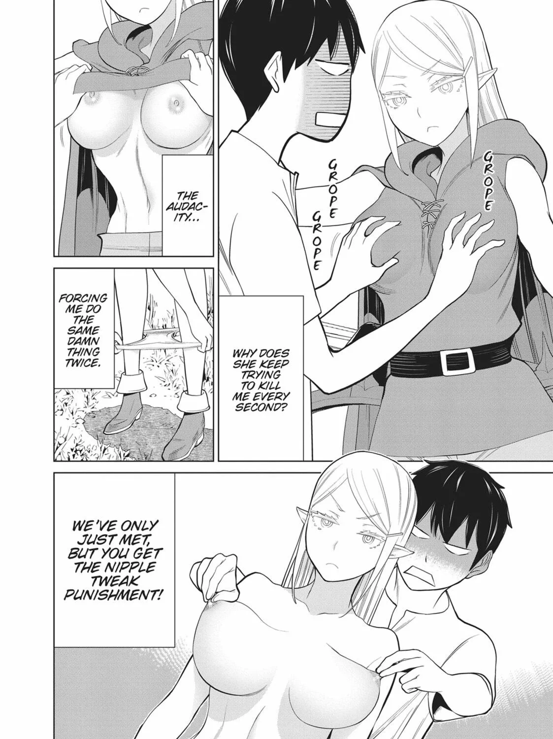 Time Stop Hero Chapter 35 page 39 - 