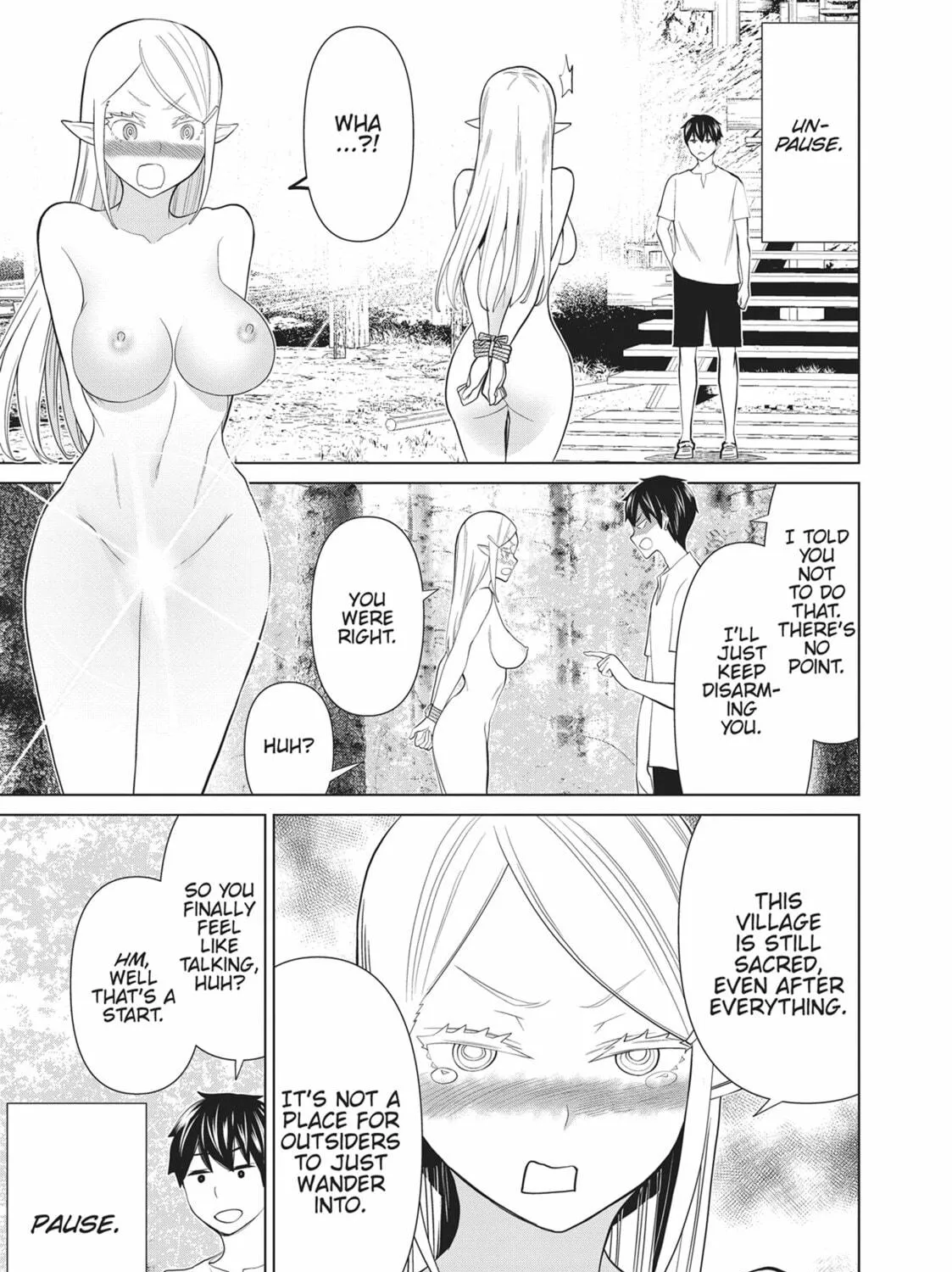Time Stop Hero Chapter 35 page 41 - 