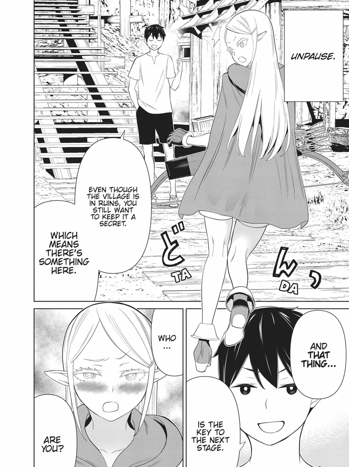 Time Stop Hero Chapter 35 page 43 - 