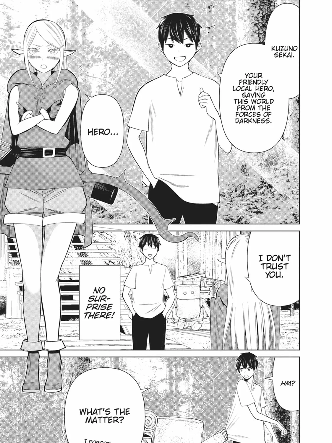 Time Stop Hero Chapter 35 page 45 - 