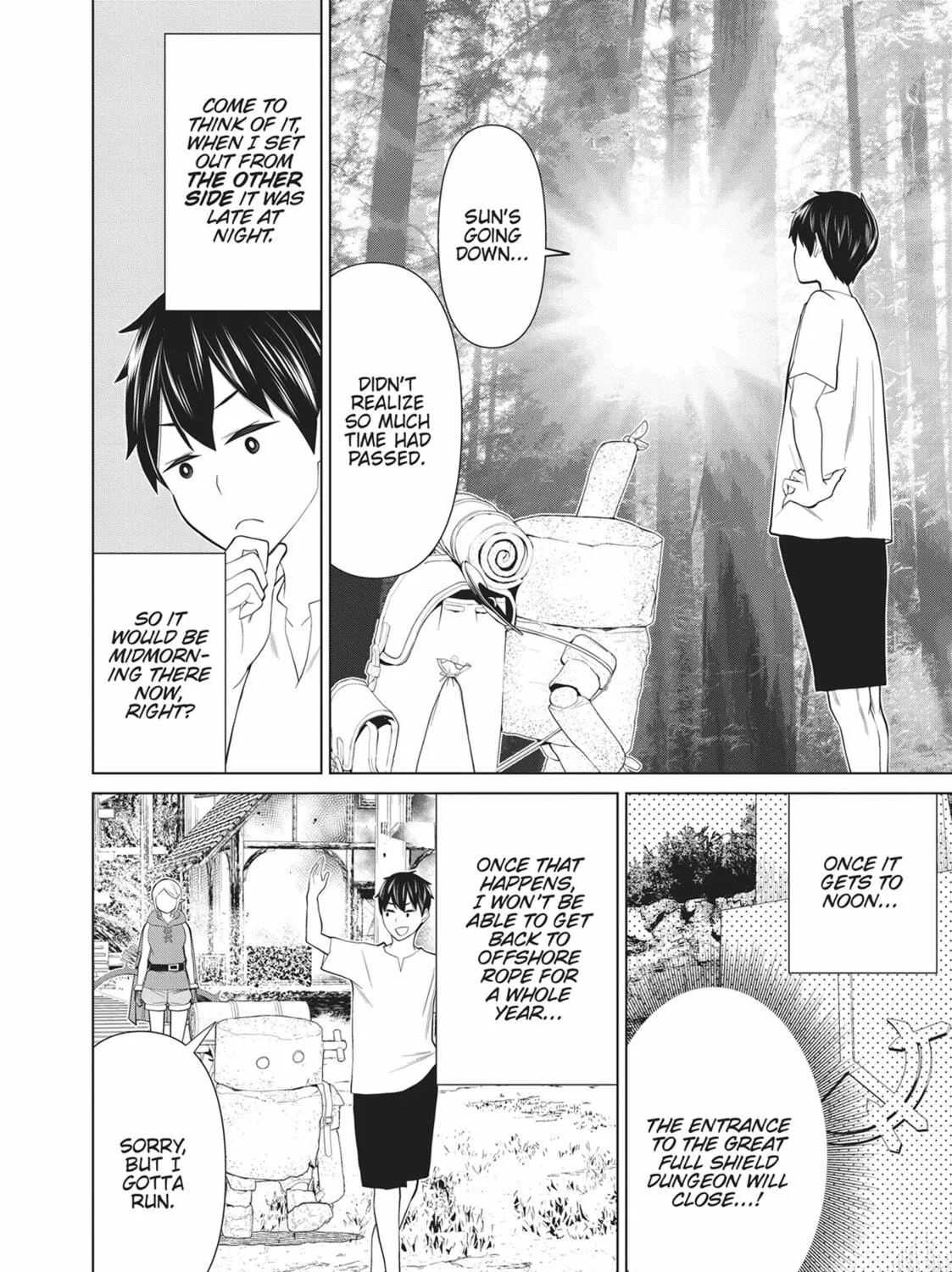 Time Stop Hero Chapter 35 page 47 - 