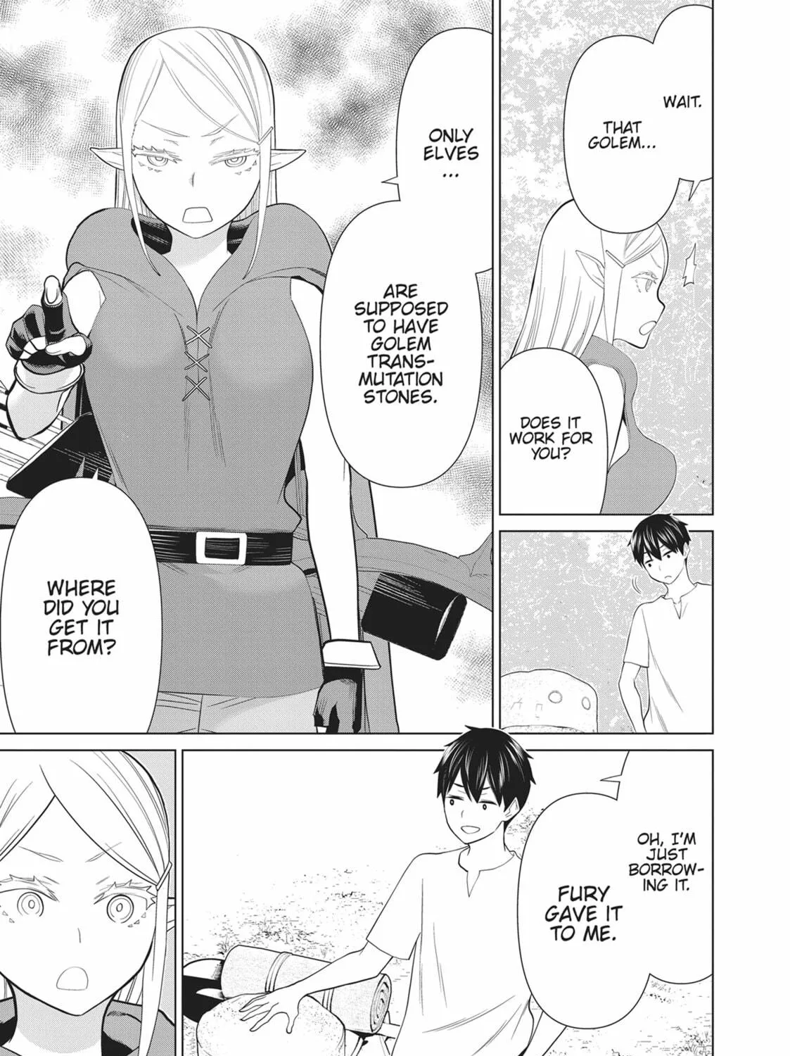 Time Stop Hero Chapter 35 page 49 - 