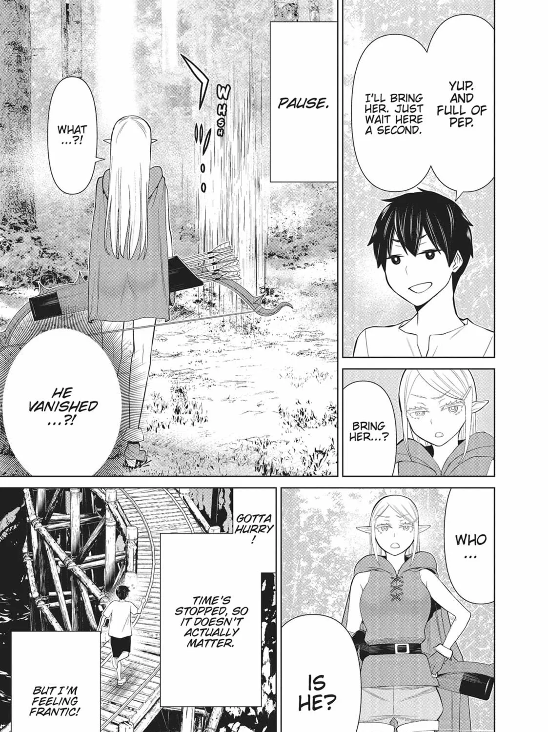 Time Stop Hero Chapter 35 page 53 - 