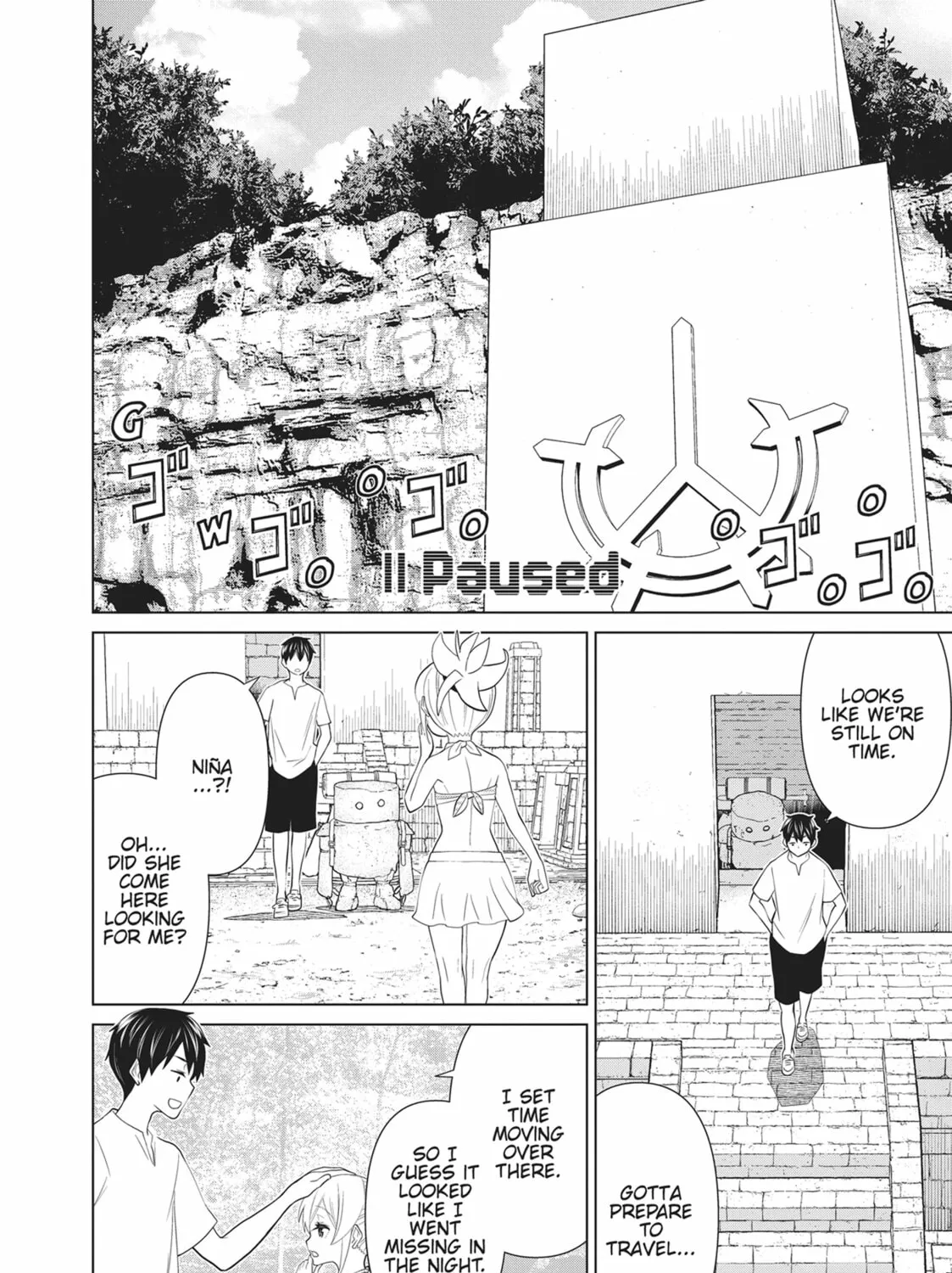 Time Stop Hero Chapter 35 page 55 - 