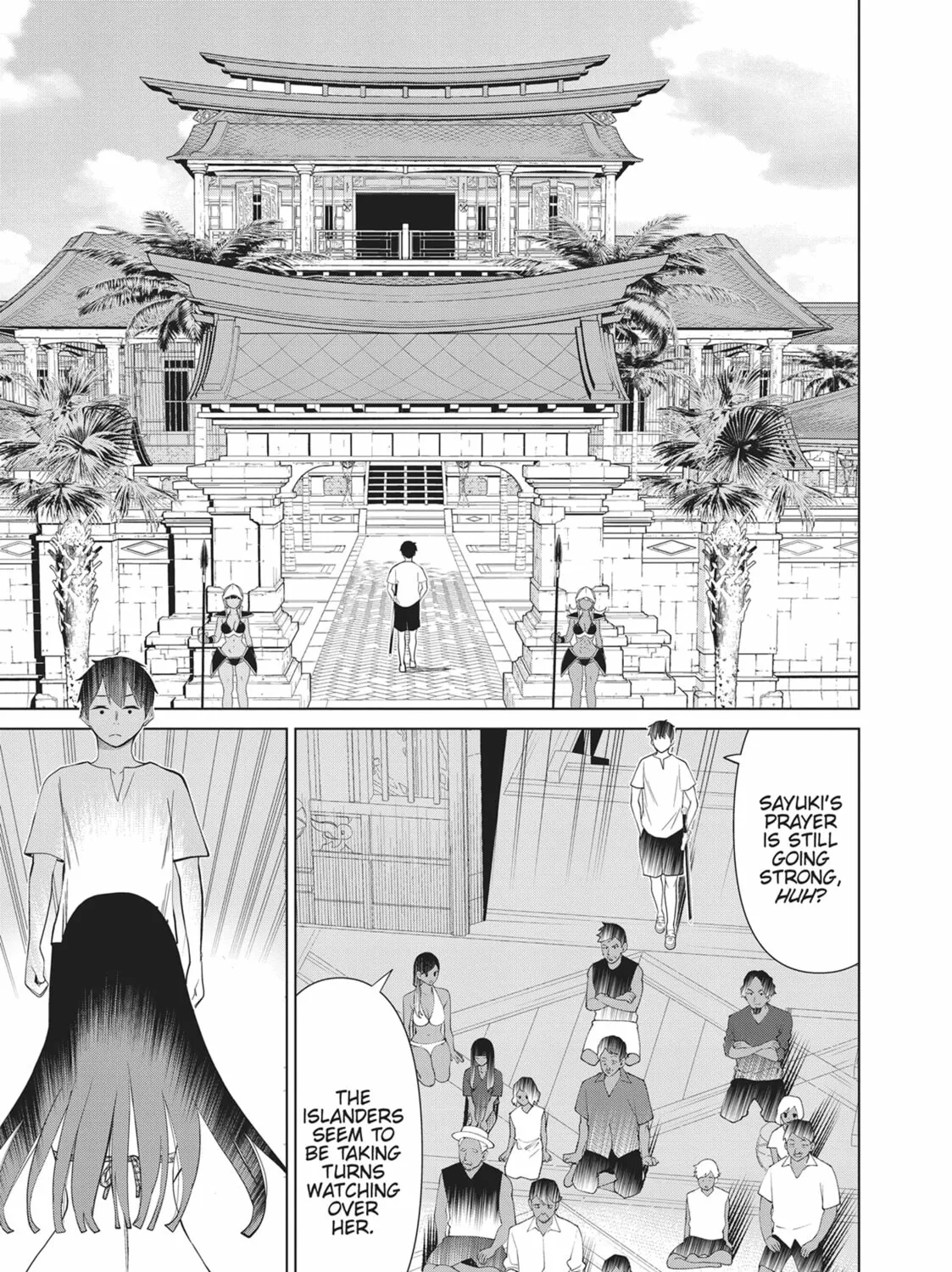 Time Stop Hero Chapter 35 page 57 - 
