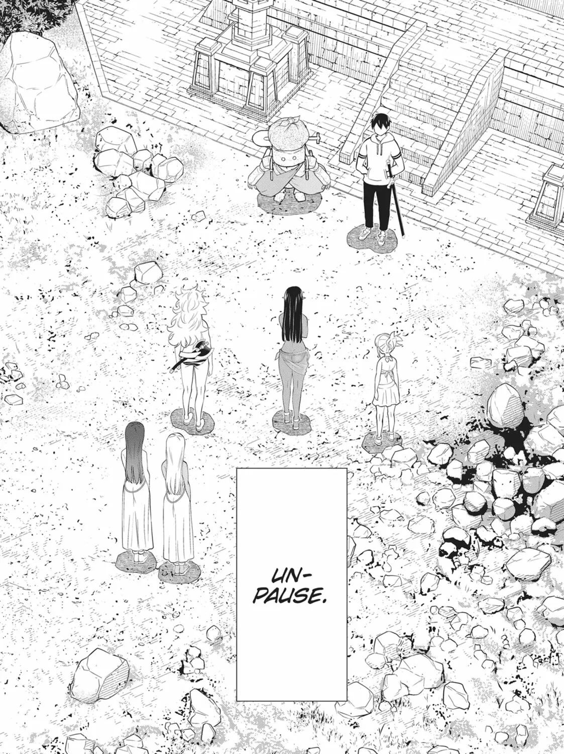 Time Stop Hero Chapter 35 page 63 - 
