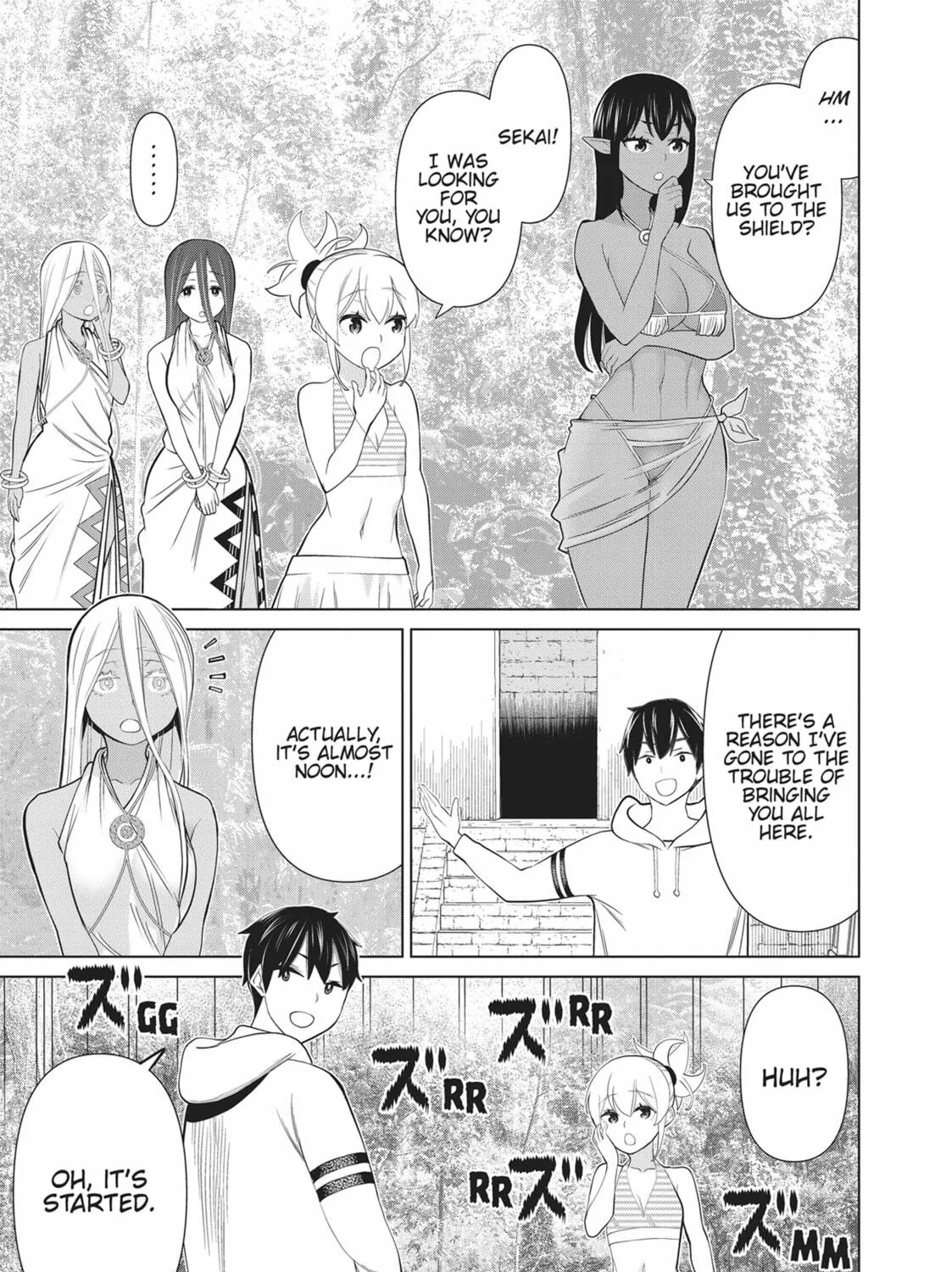 Time Stop Hero Chapter 35 page 65 - 