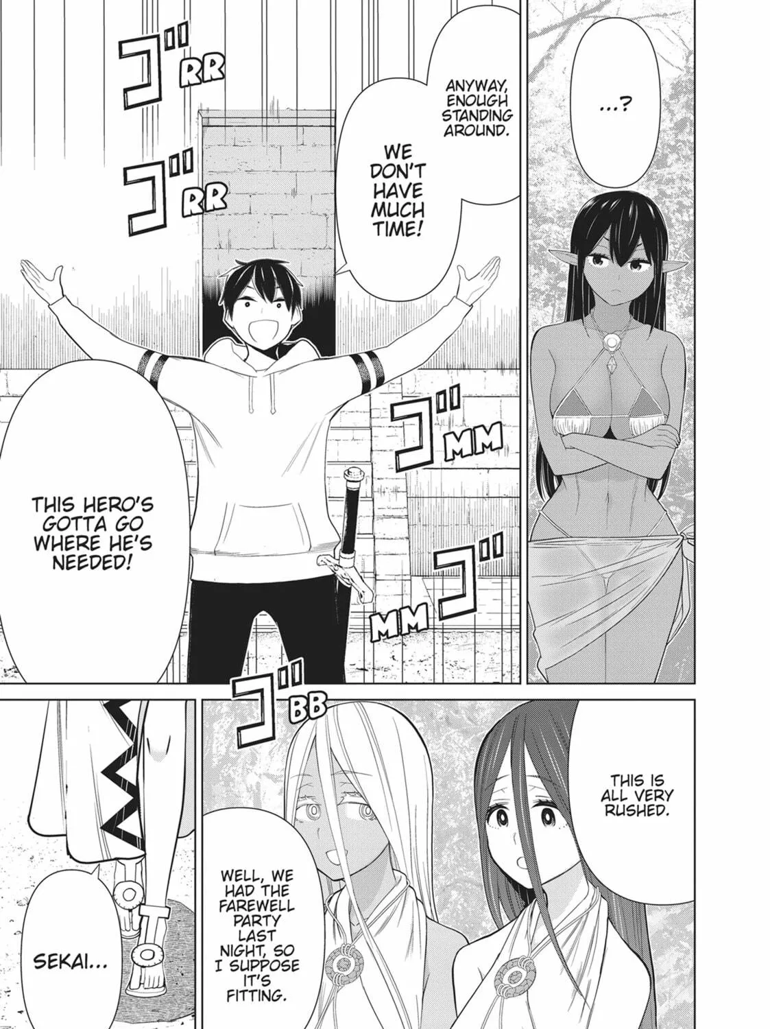 Time Stop Hero Chapter 35 page 69 - 