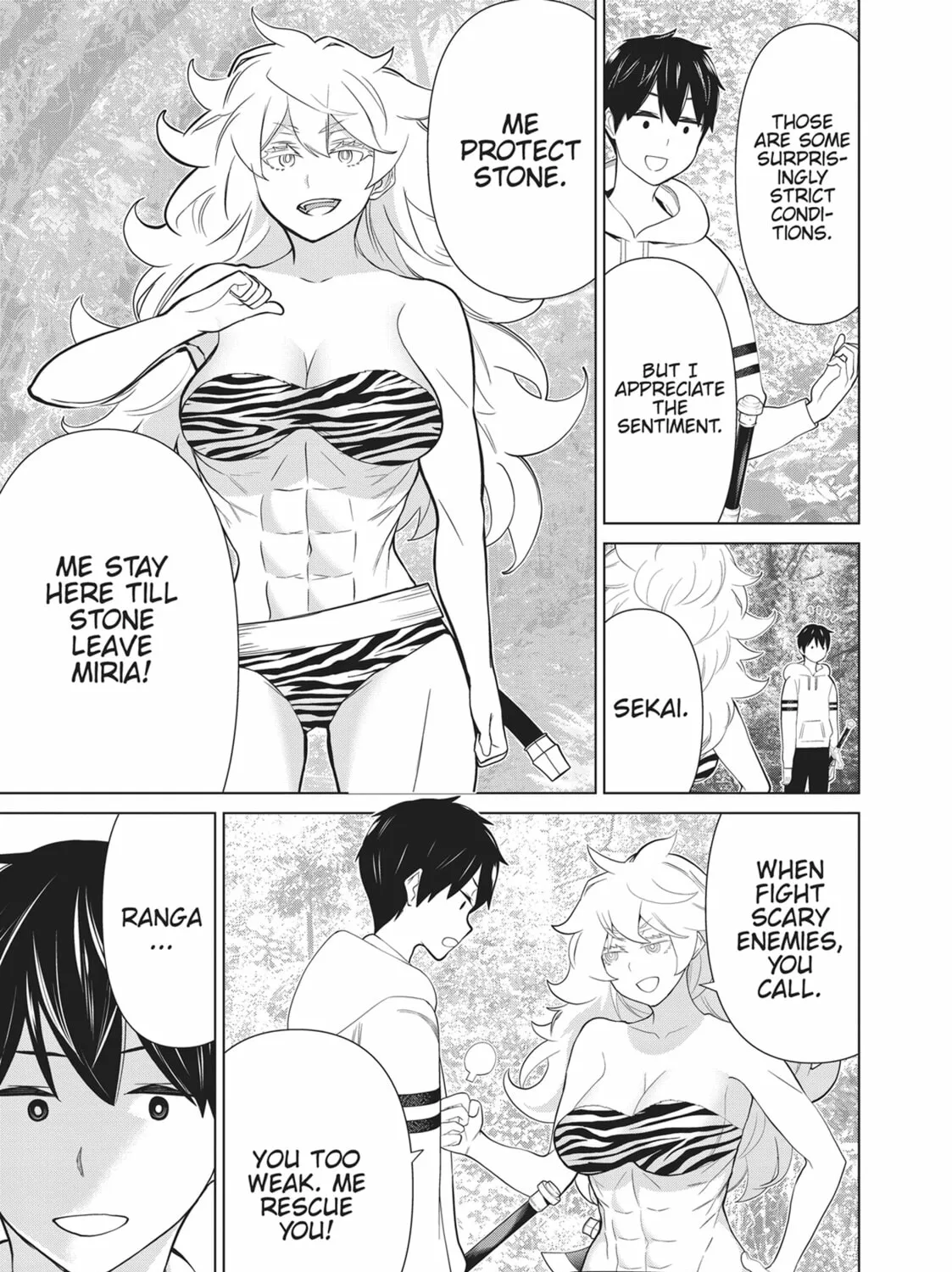 Time Stop Hero Chapter 35 page 73 - 