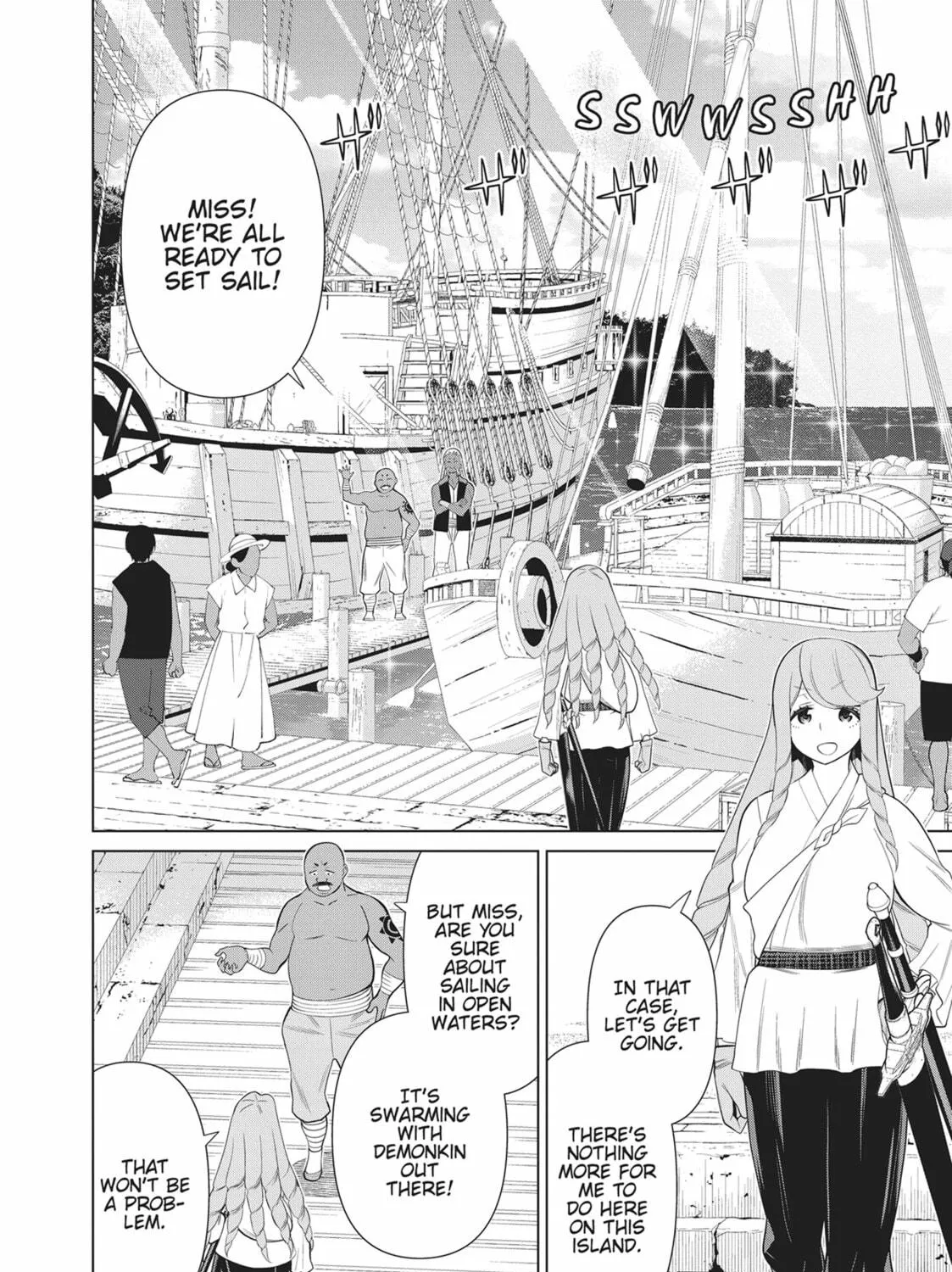 Time Stop Hero Chapter 35 page 79 - 