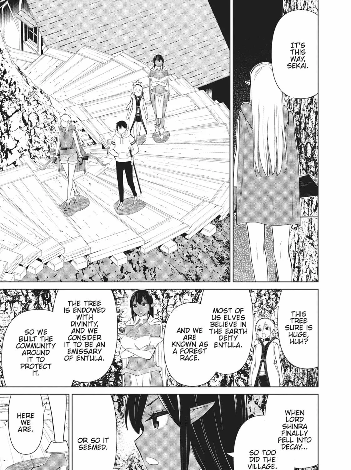 Time Stop Hero Chapter 36 page 11 - 