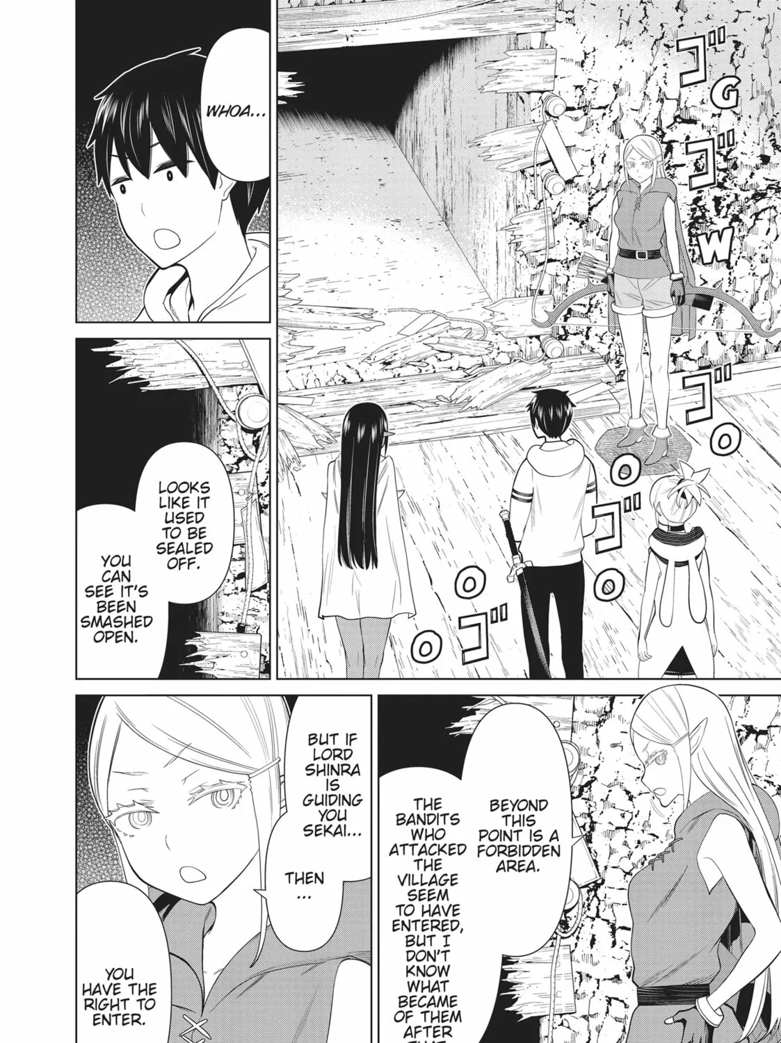 Time Stop Hero Chapter 36 page 13 - 