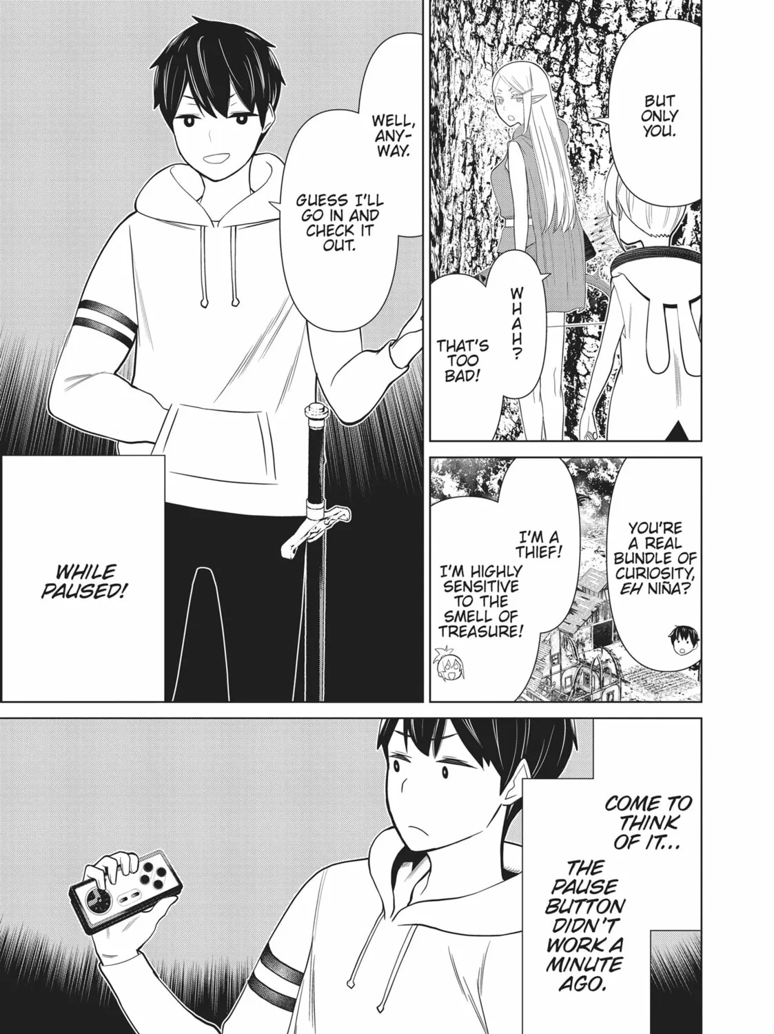 Time Stop Hero Chapter 36 page 15 - 