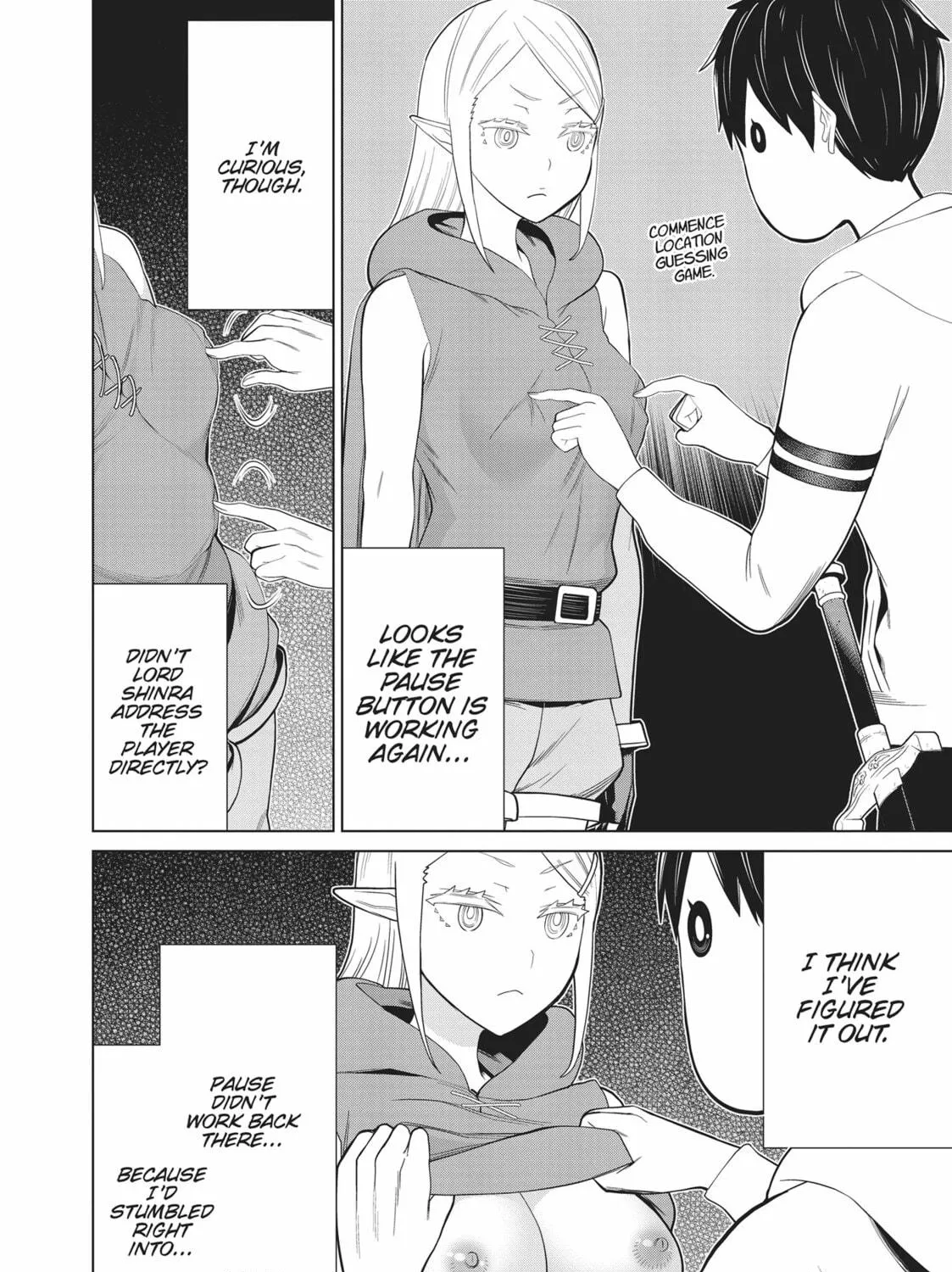 Time Stop Hero Chapter 36 page 17 - 