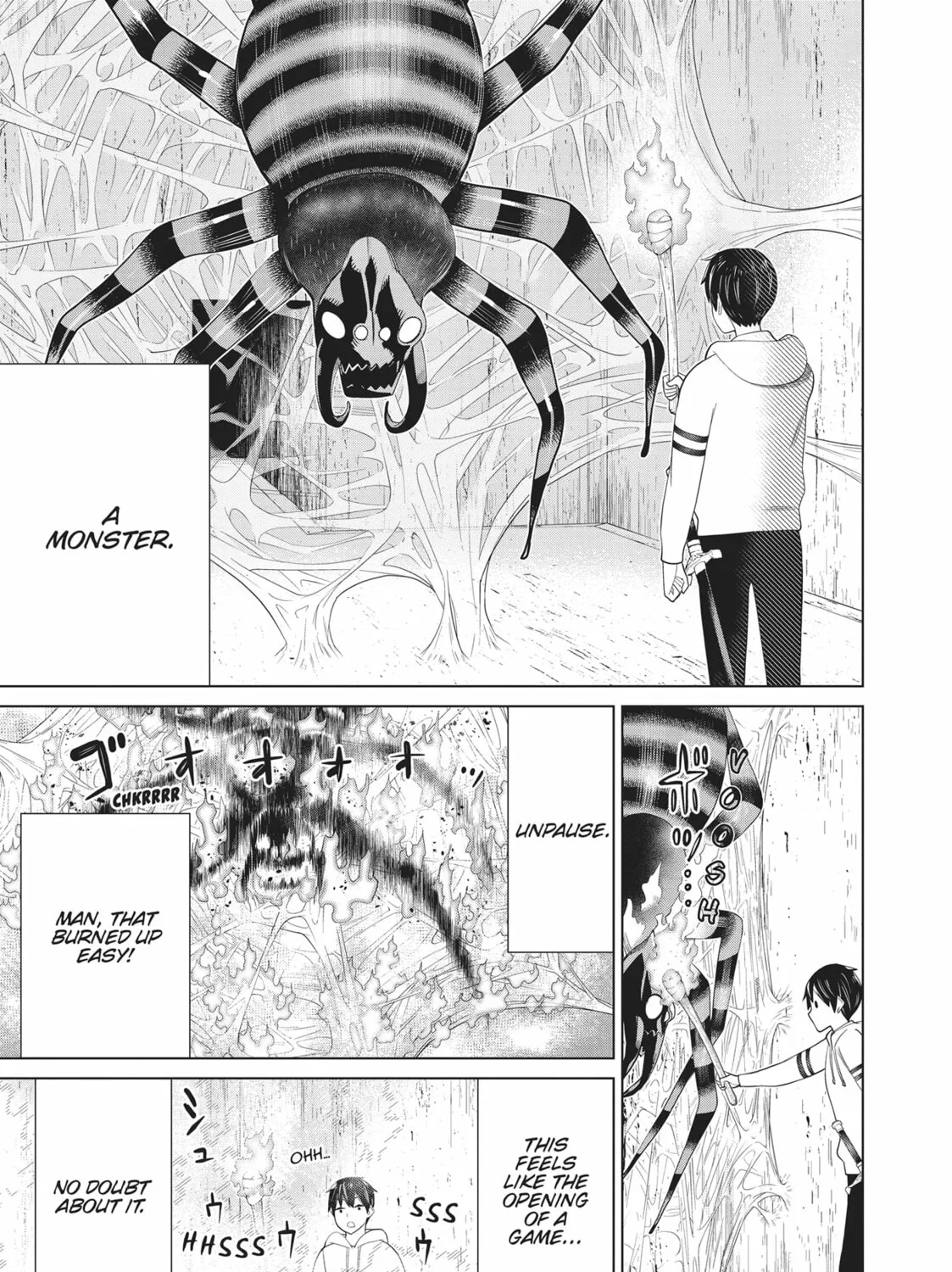 Time Stop Hero Chapter 36 page 27 - 
