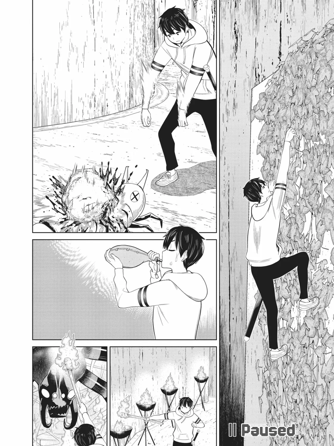 Time Stop Hero Chapter 36 page 31 - 