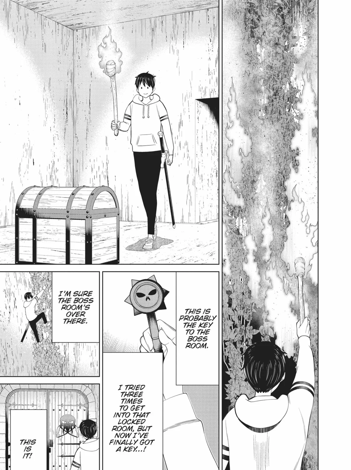 Time Stop Hero Chapter 36 page 33 - 