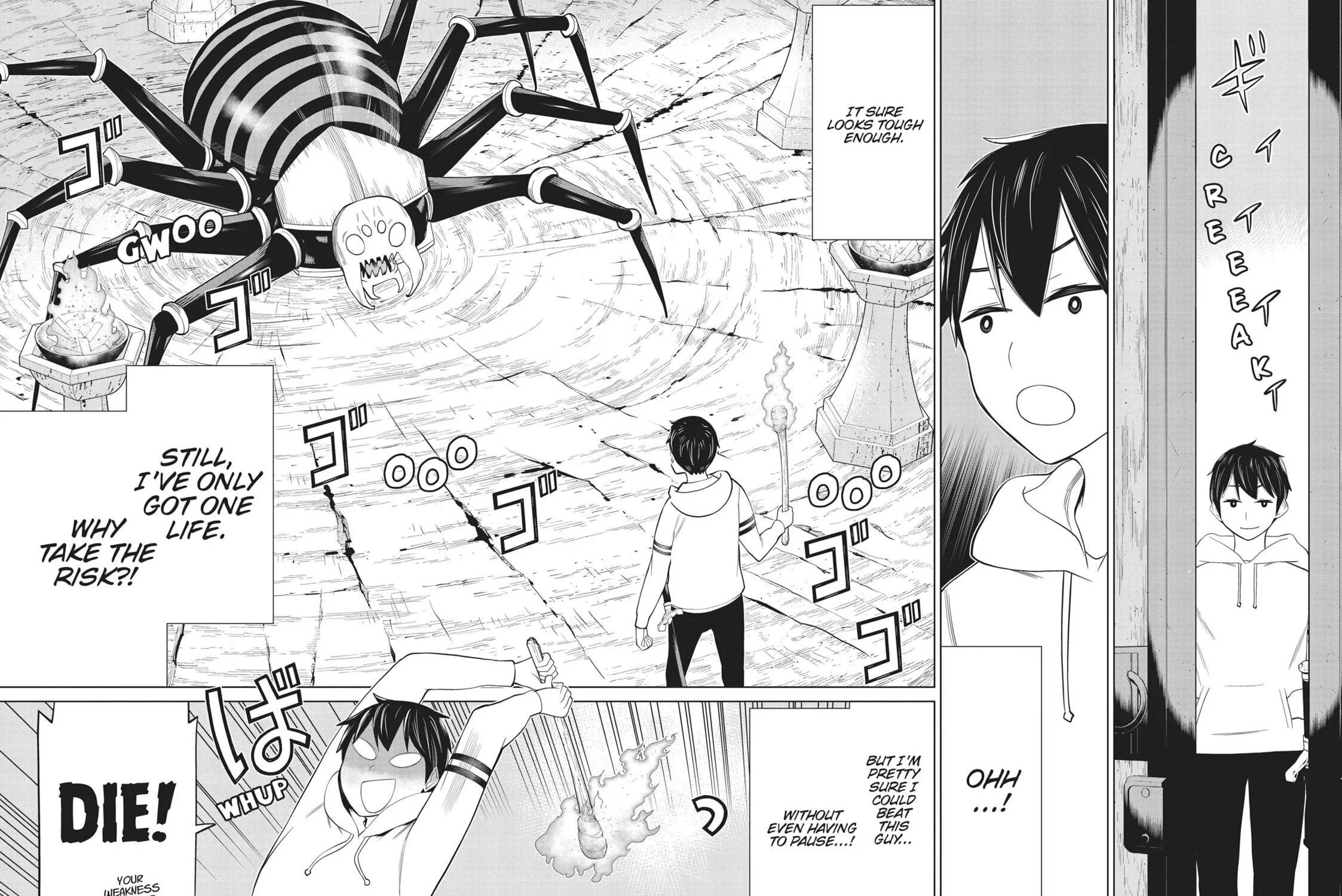 Time Stop Hero Chapter 36 page 35 - 