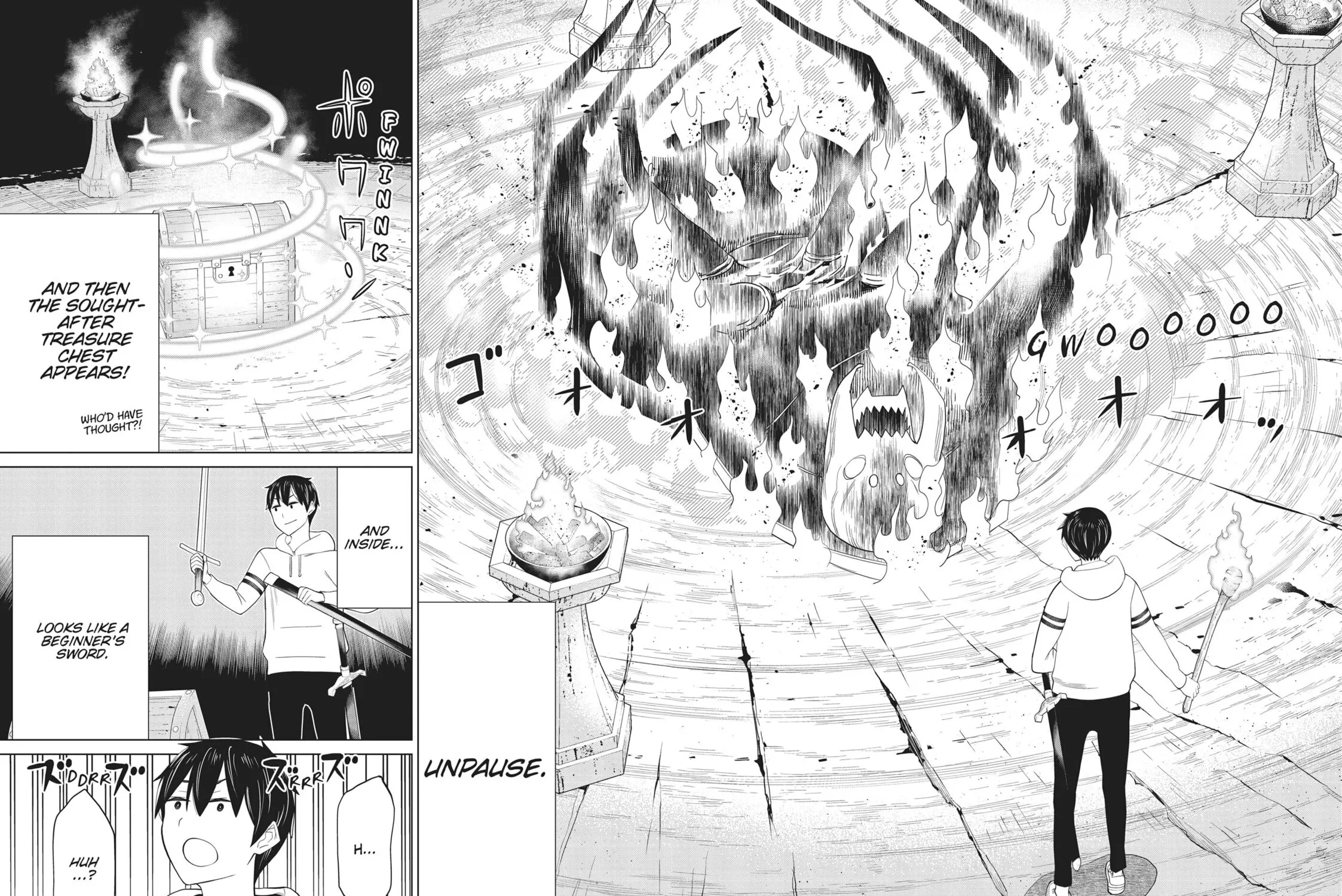 Time Stop Hero Chapter 36 page 37 - 