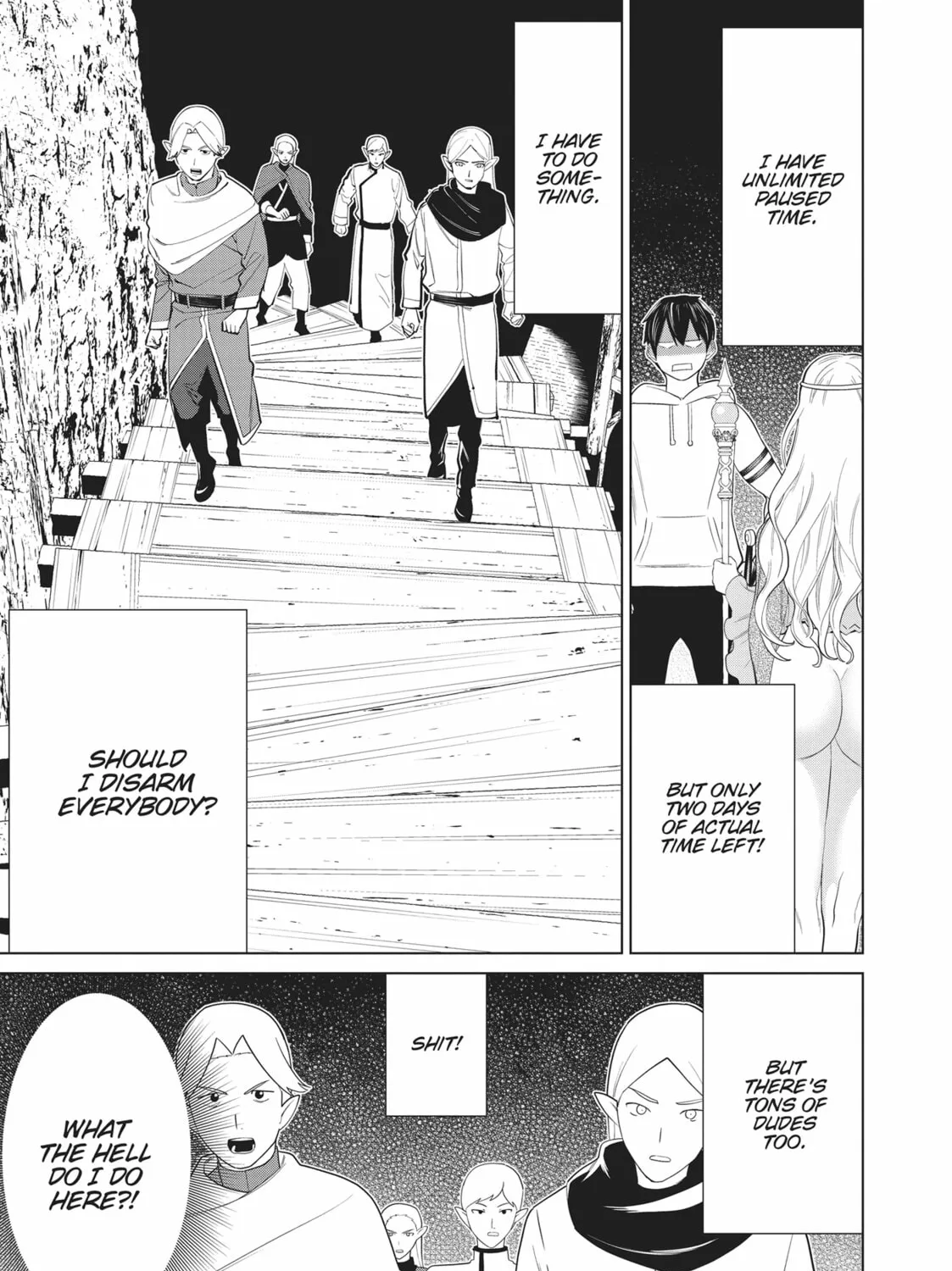 Time Stop Hero Chapter 36 page 57 - 