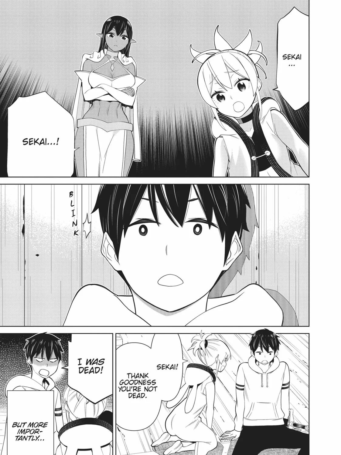 Time Stop Hero Chapter 37 page 1 - 