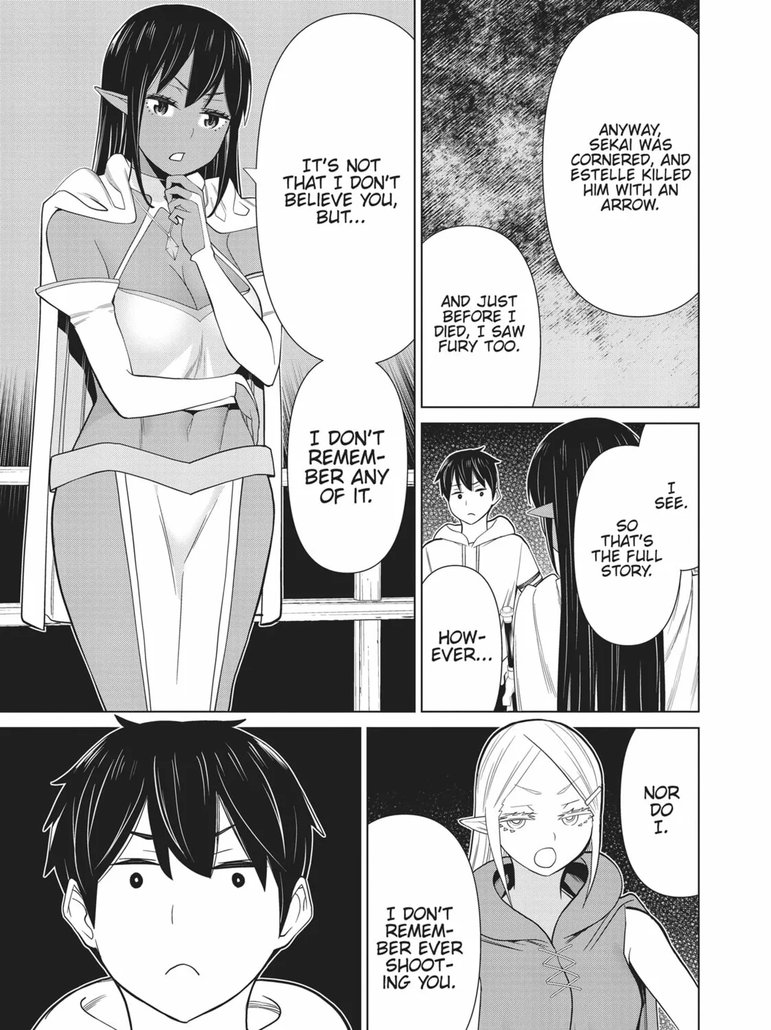Time Stop Hero Chapter 37 page 13 - 