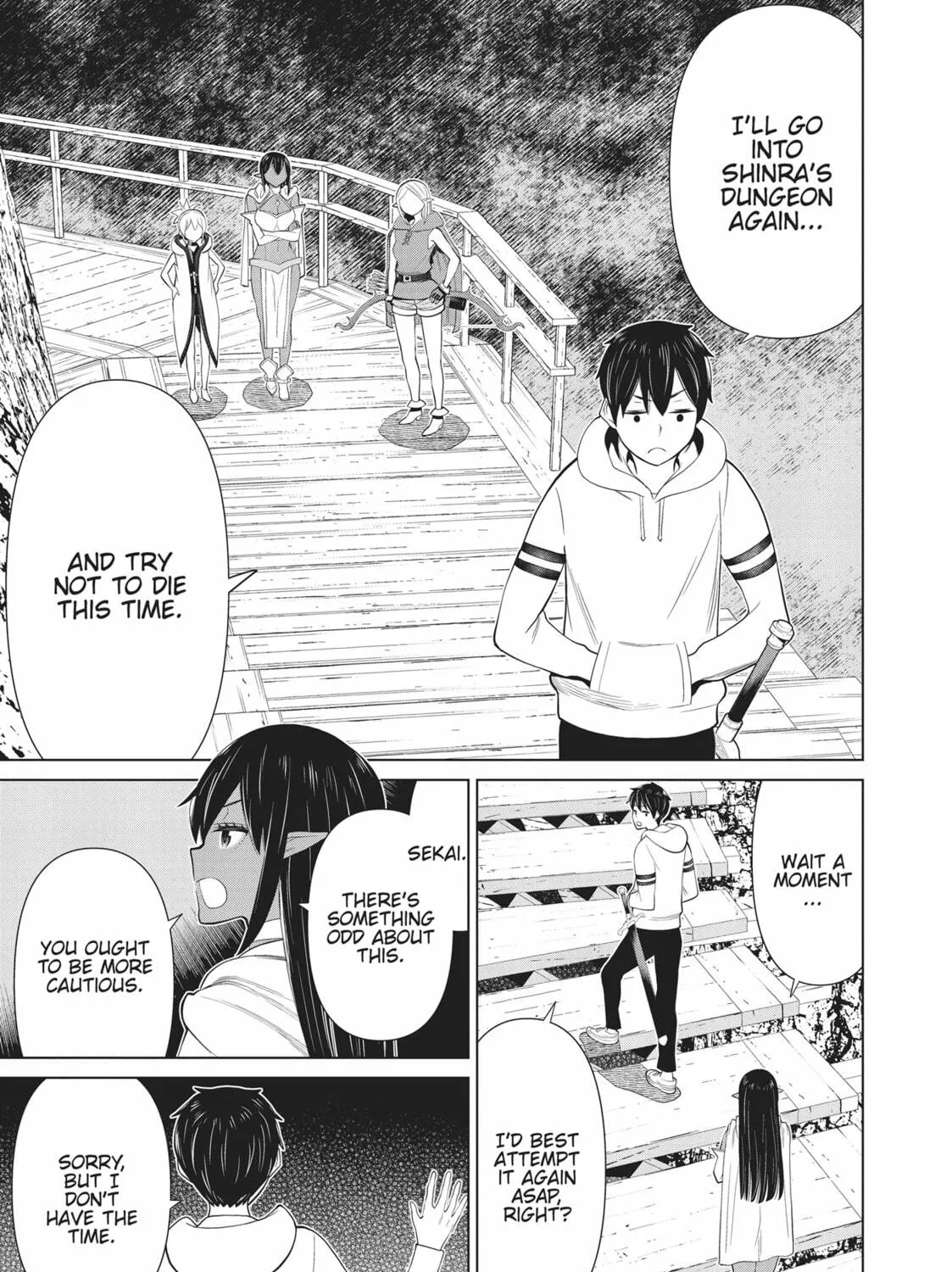 Time Stop Hero Chapter 37 page 19 - 