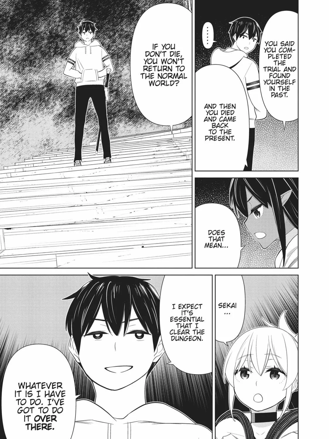 Time Stop Hero Chapter 37 page 23 - 