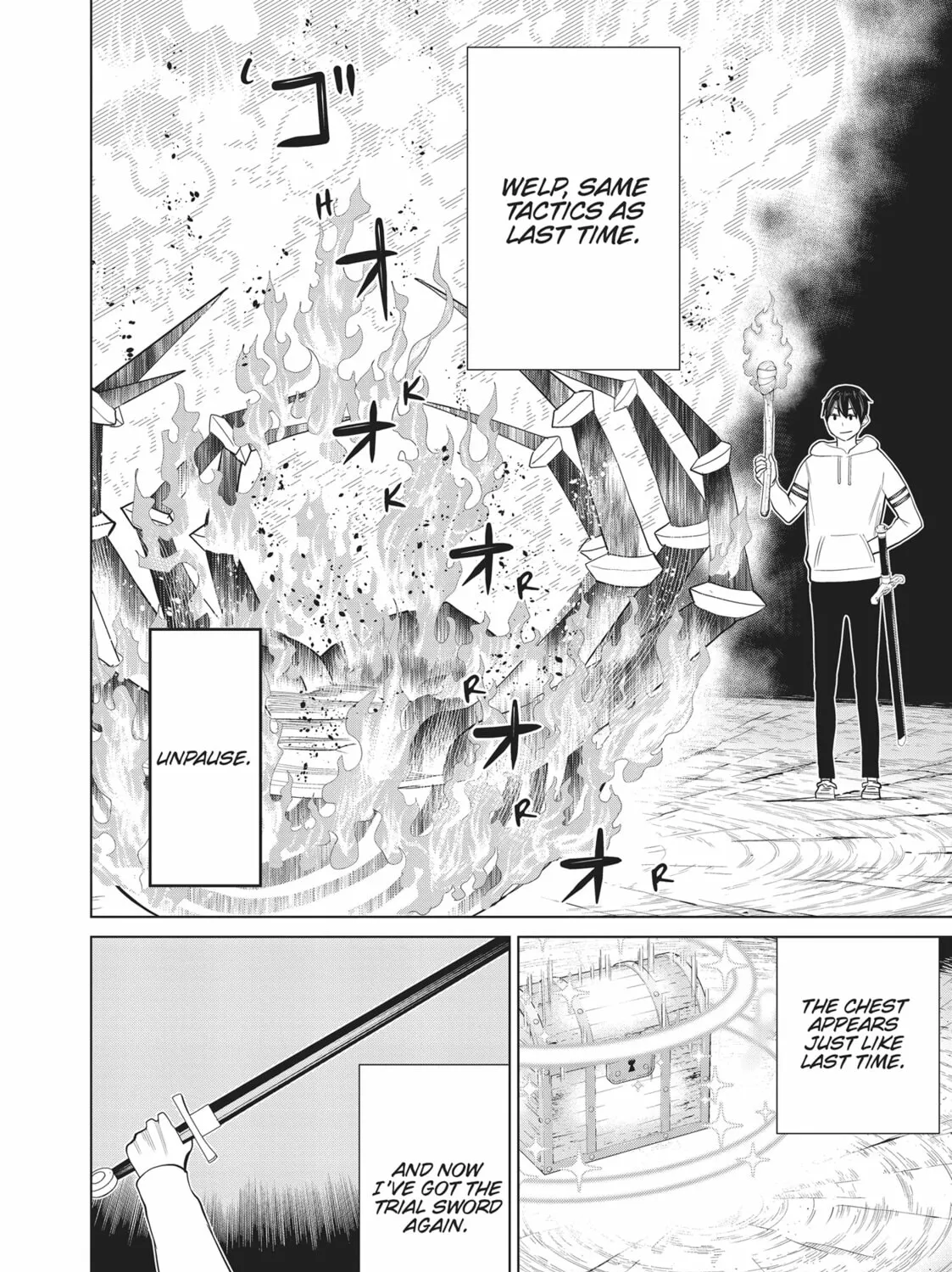 Time Stop Hero Chapter 37 page 33 - 