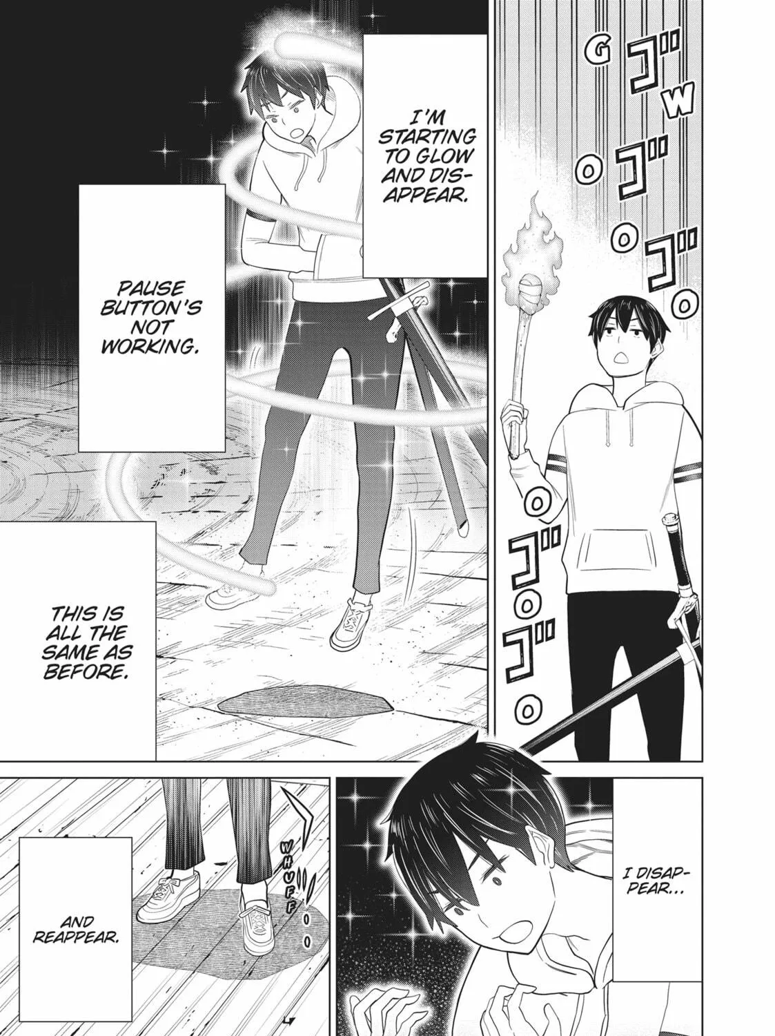Time Stop Hero Chapter 37 page 35 - 