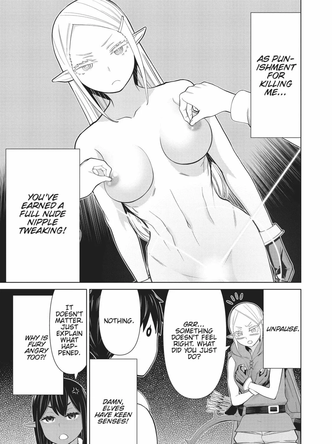 Time Stop Hero Chapter 37 page 9 - 