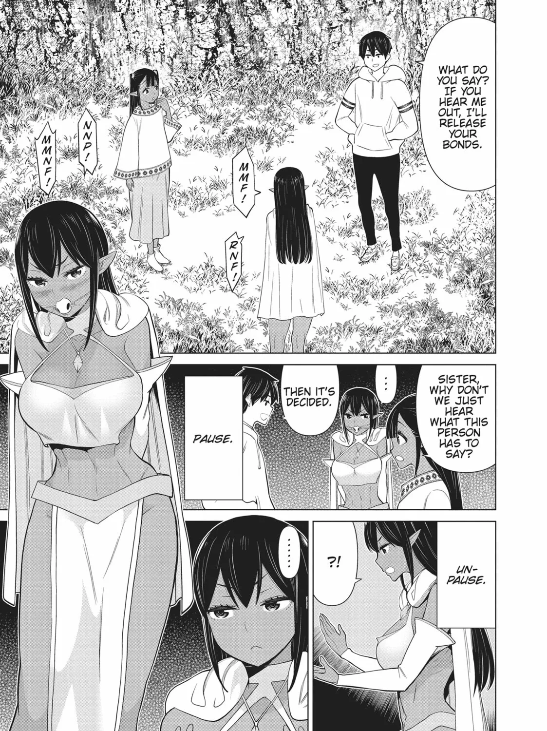 Time Stop Hero Chapter 38 page 1 - 