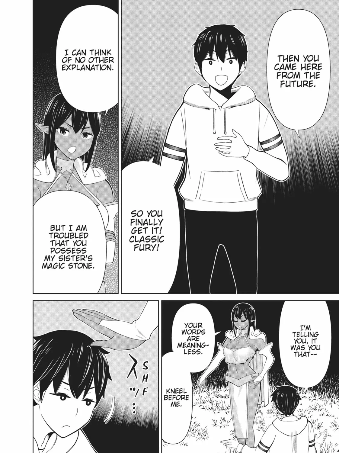 Time Stop Hero Chapter 38 page 13 - 